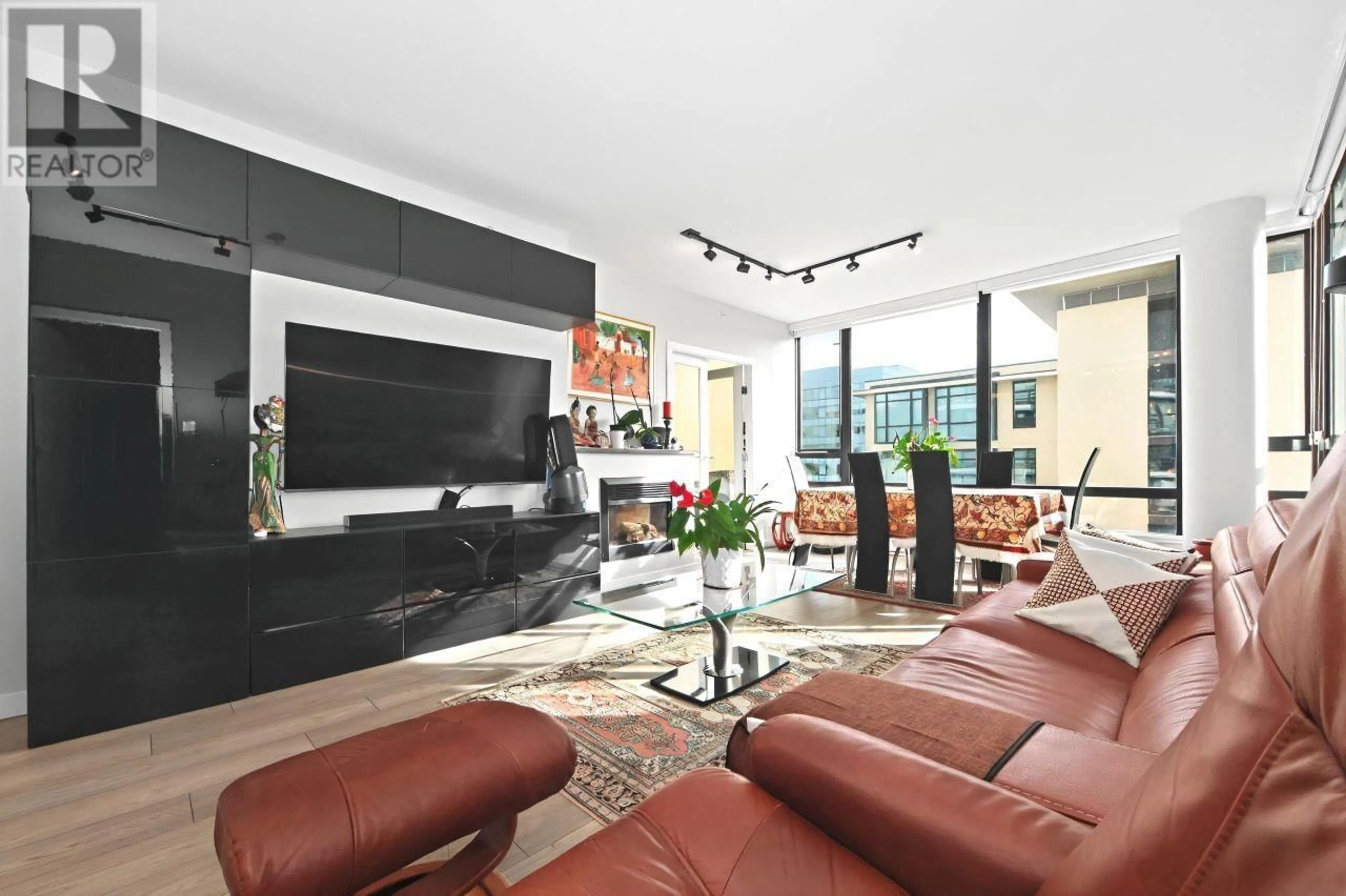 Living room with furniture, unknown for 703 - 110 BREW STREET, Port Moody British Columbia V3H0E4