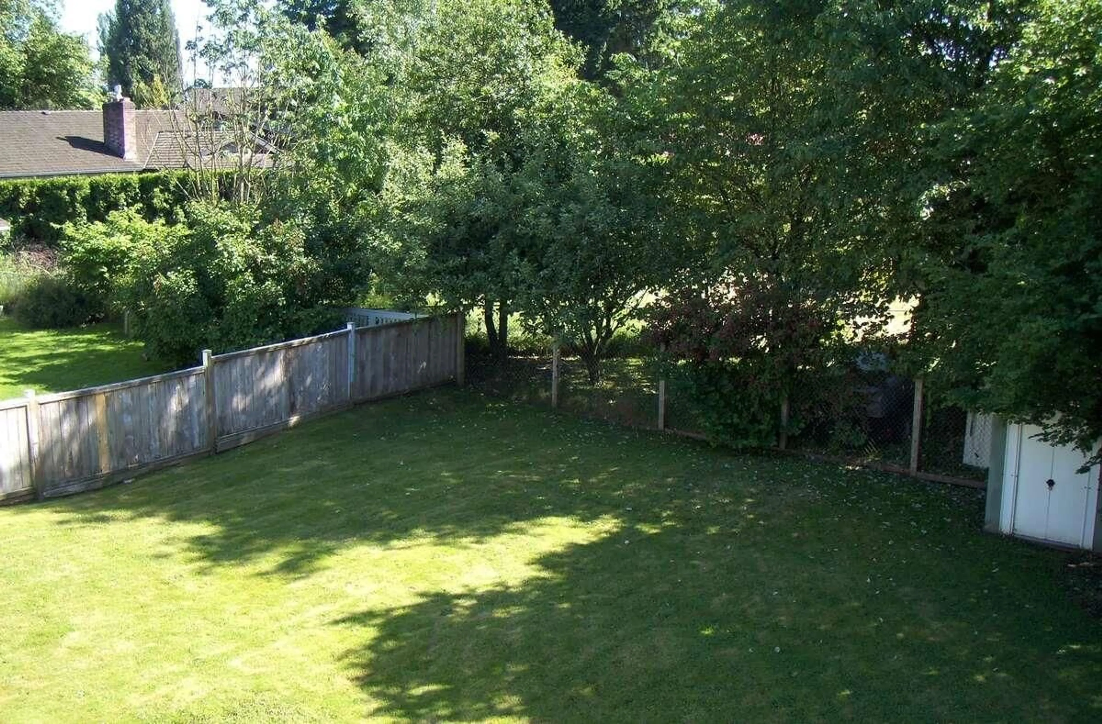 A pic from outside/outdoor area/front of a property/back of a property/a pic from drone, forest/trees view for 2321 MCKENZIE, Abbotsford British Columbia V2S4A1