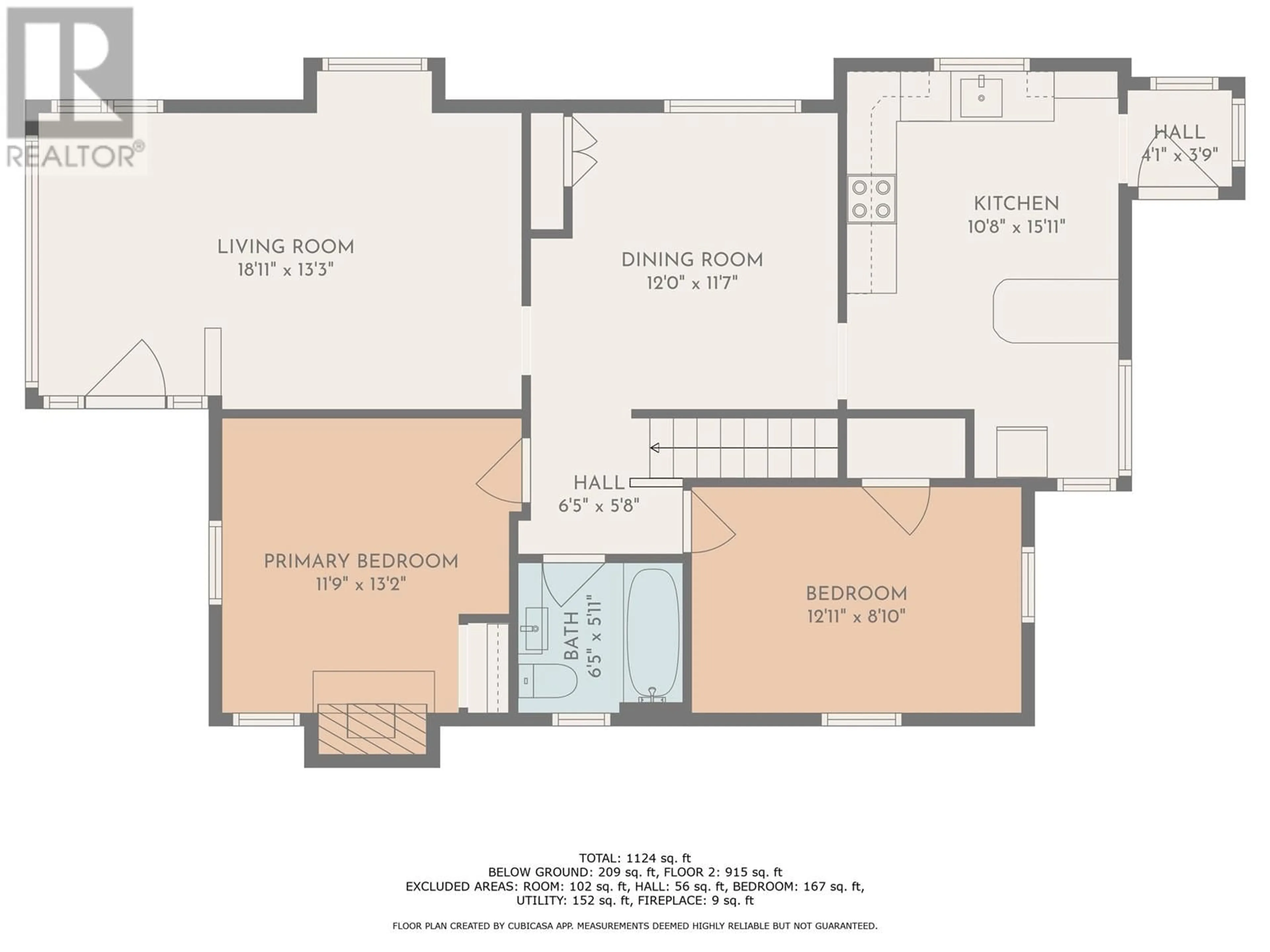 Floor plan for 317 15TH STREET, North Vancouver British Columbia V7M1S4
