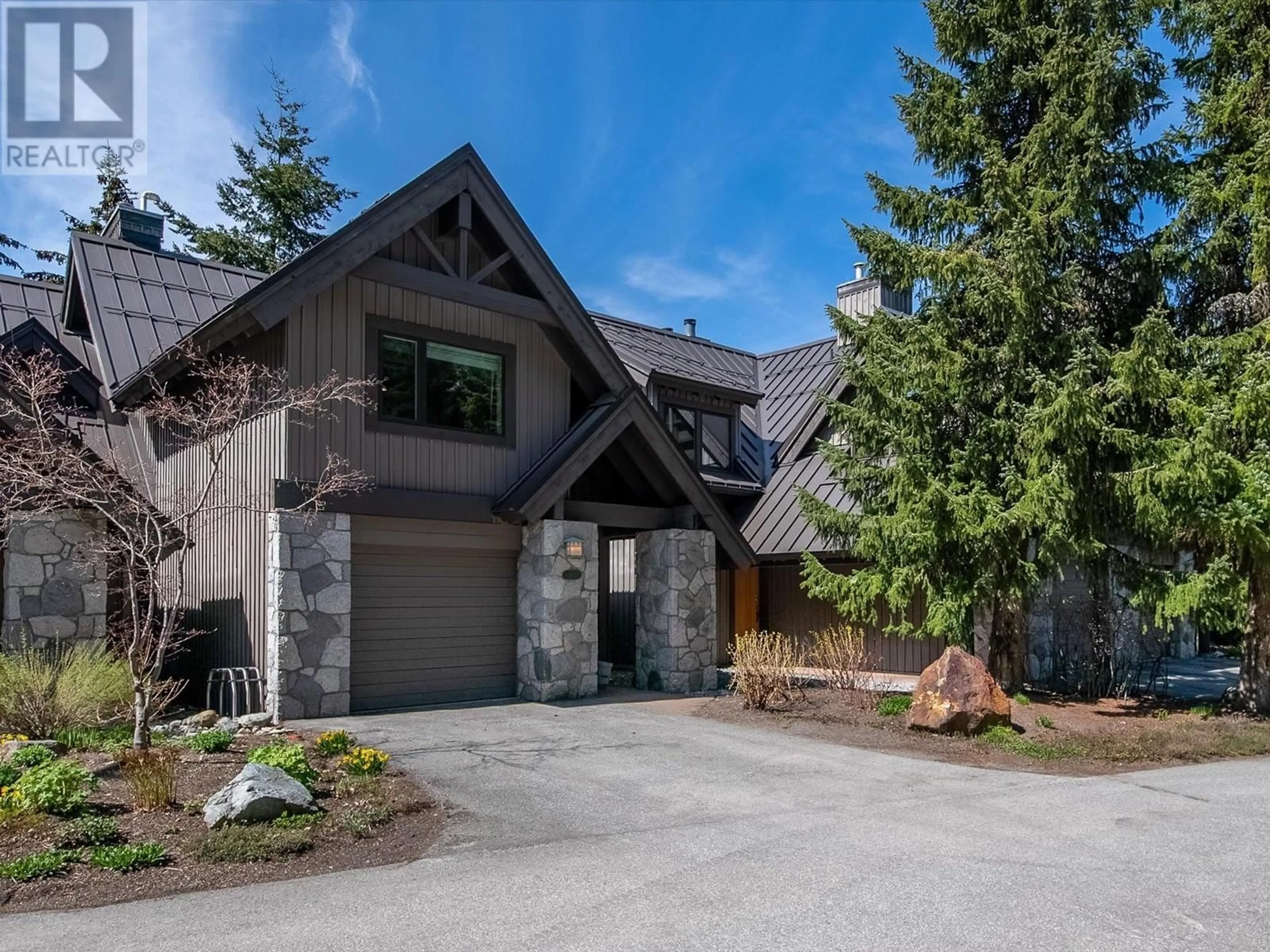 Home with brick exterior material, street for 23 - 4700 GLACIER DRIVE, Whistler British Columbia V8E1M8