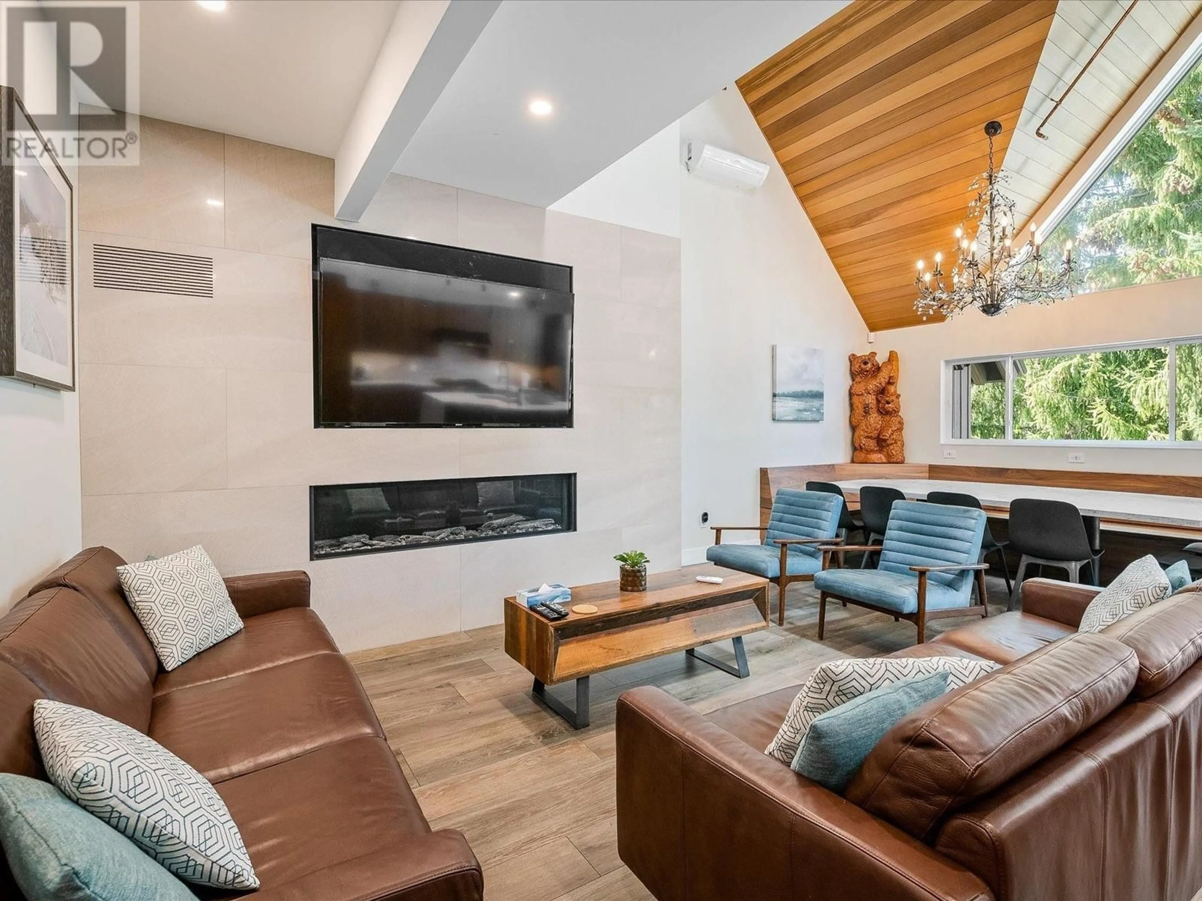 Living room with furniture, unknown for 23 - 4700 GLACIER DRIVE, Whistler British Columbia V8E1M8