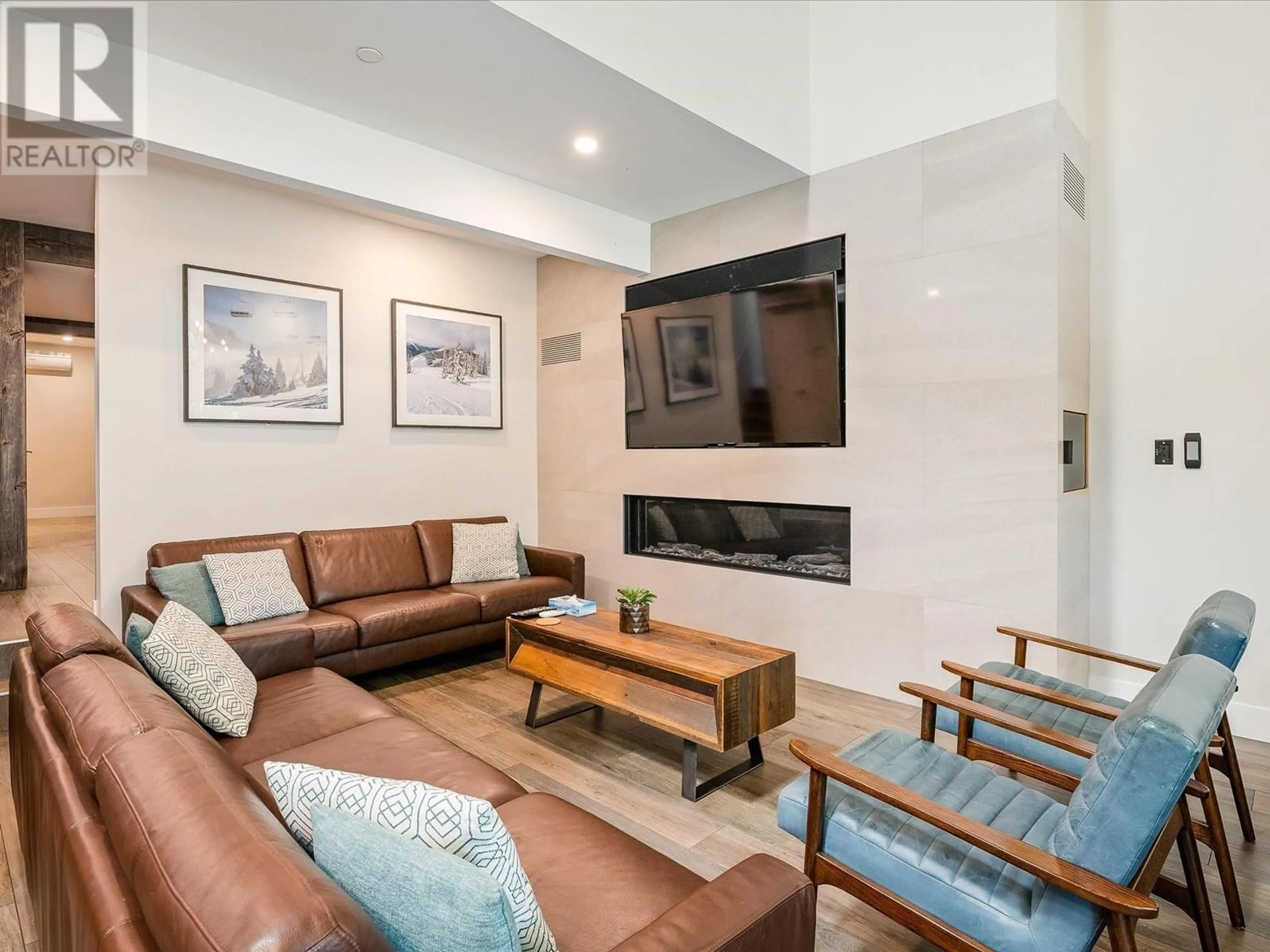 Living room with furniture, unknown for 23 - 4700 GLACIER DRIVE, Whistler British Columbia V8E1M8