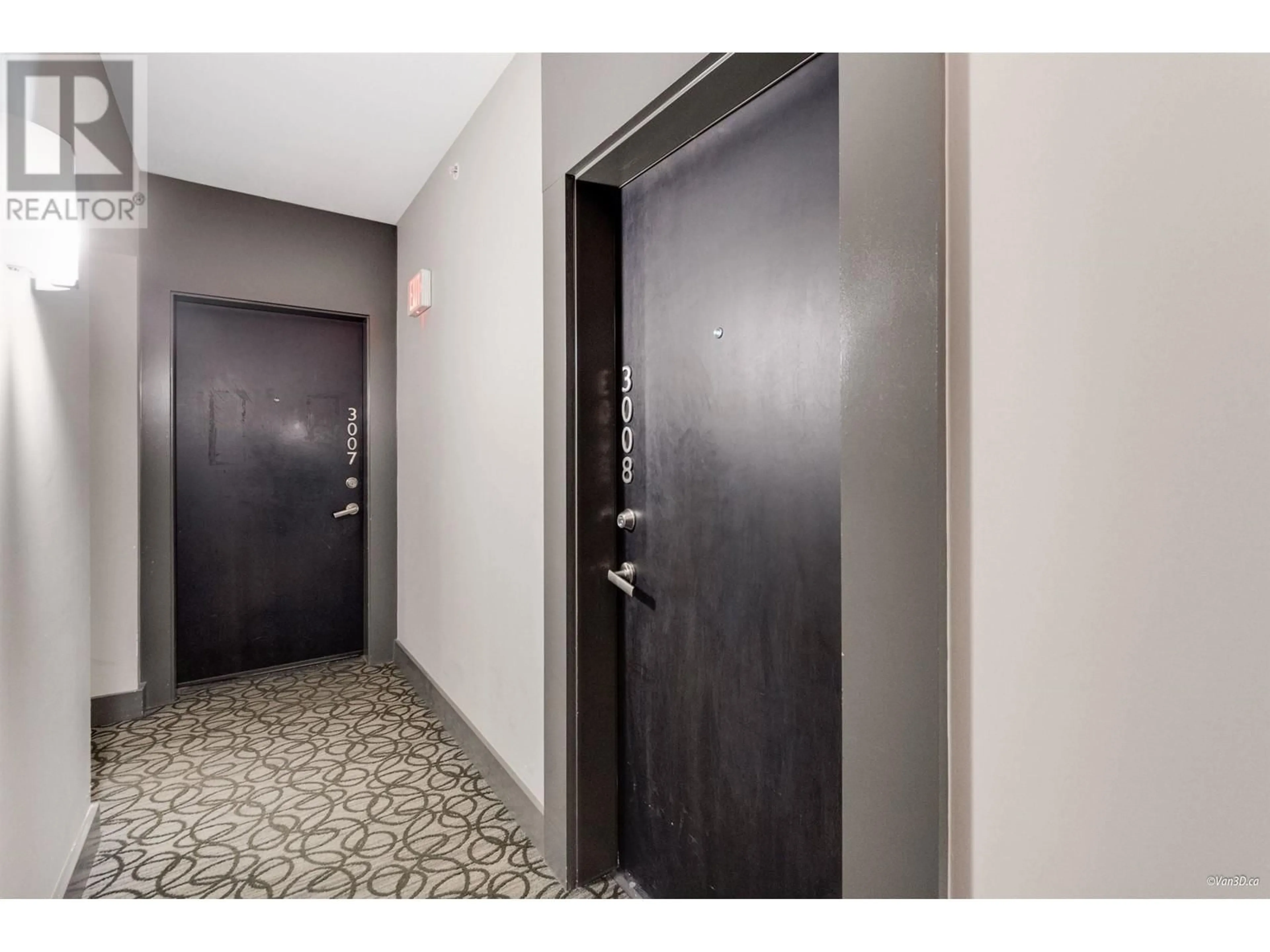 Indoor foyer for 3008 - 2955 ATLANTIC AVENUE, Coquitlam British Columbia V3B0H9