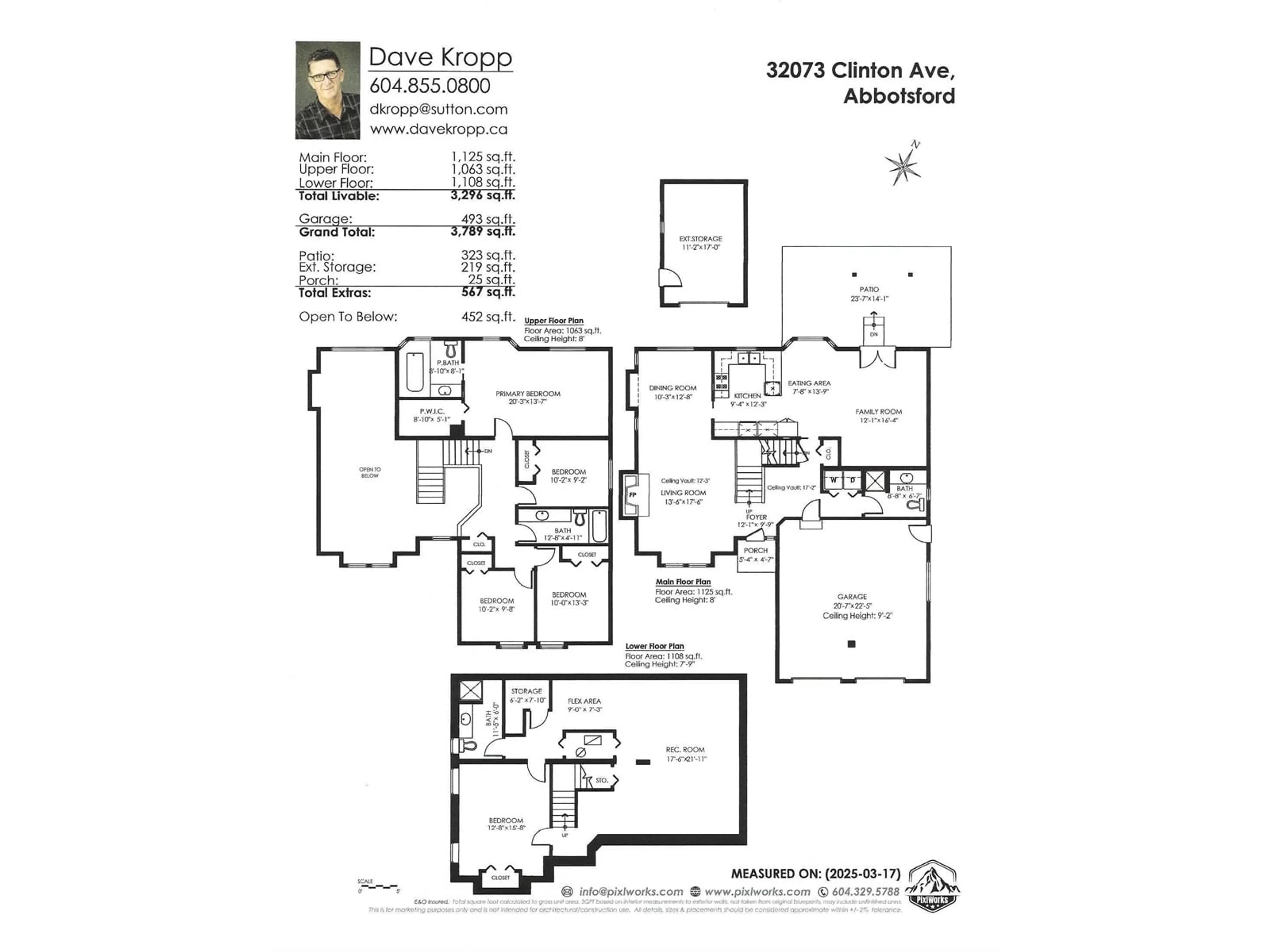 Floor plan for 32073 CLINTON, Abbotsford British Columbia V2T5B7
