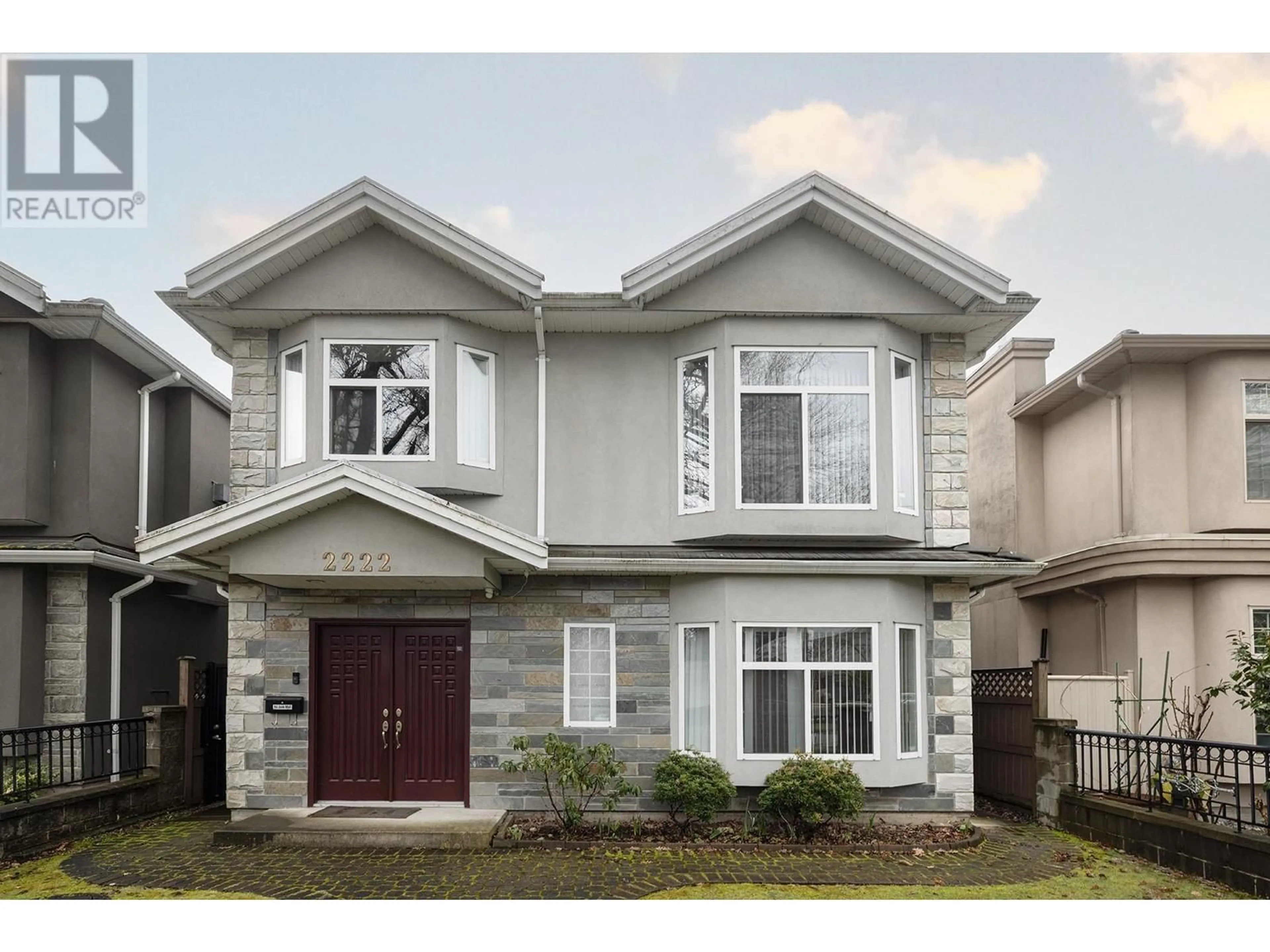 Home with vinyl exterior material, street for 2222 44TH AVENUE, Vancouver British Columbia V5P1N4