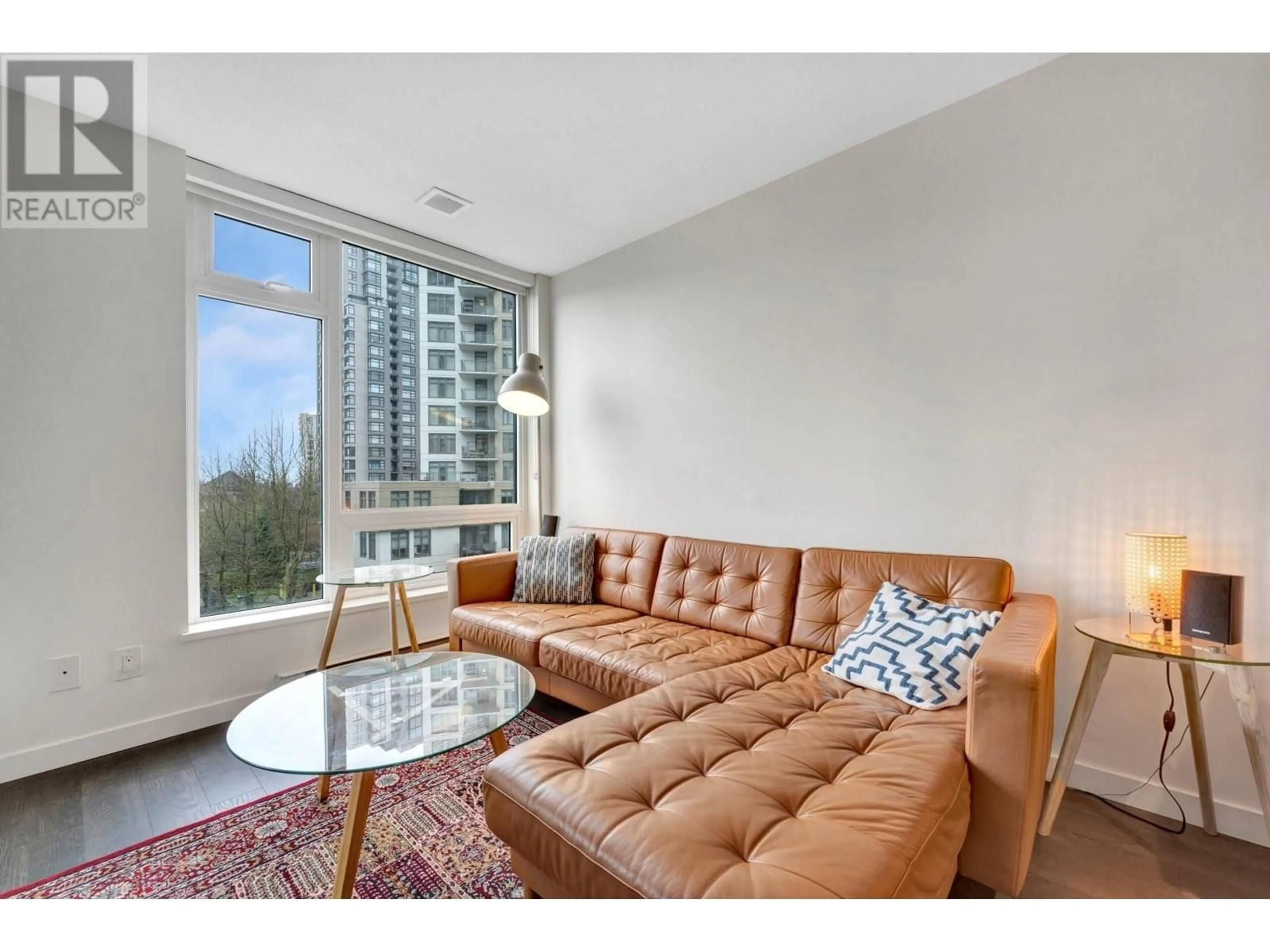 Living room with furniture, unknown for 504 5470 ORMIDALE STREET, Vancouver British Columbia V5R0G6