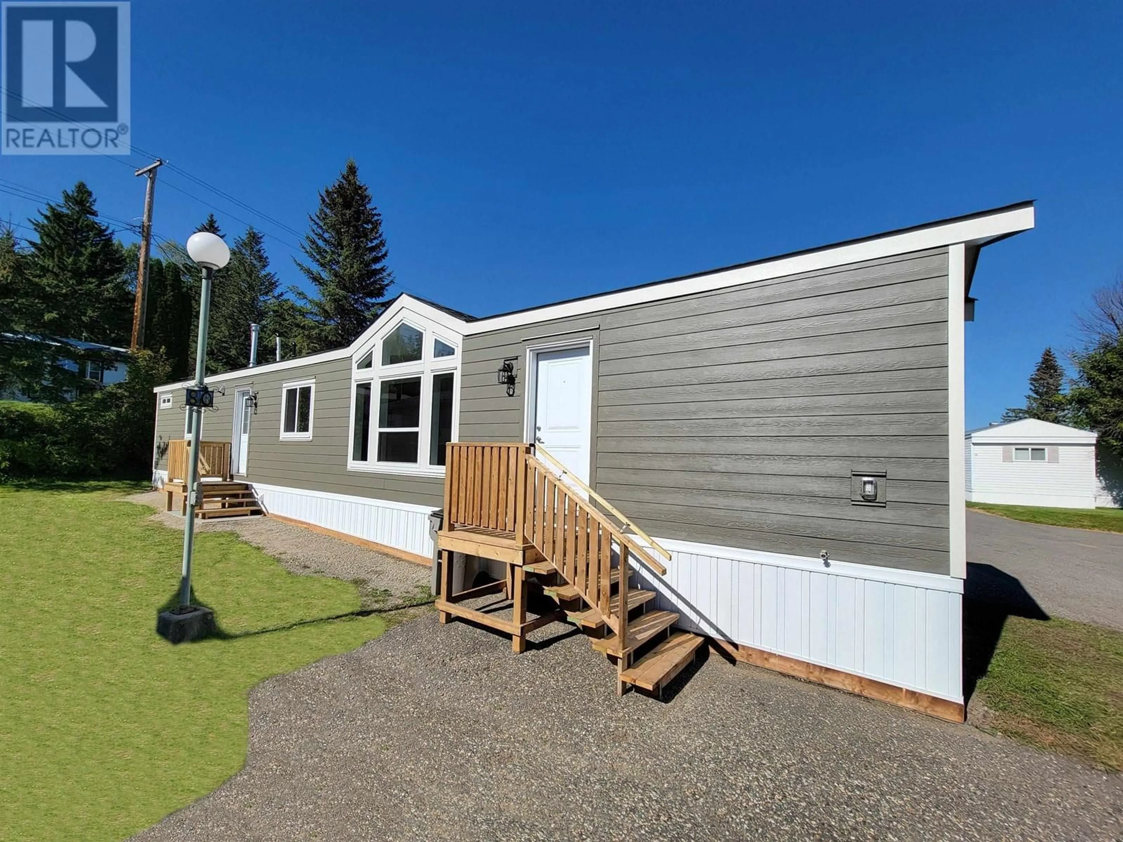 Home with vinyl exterior material, unknown for 80 - 684 NORTH FRASER ROAD, Quesnel British Columbia V2J1Z6