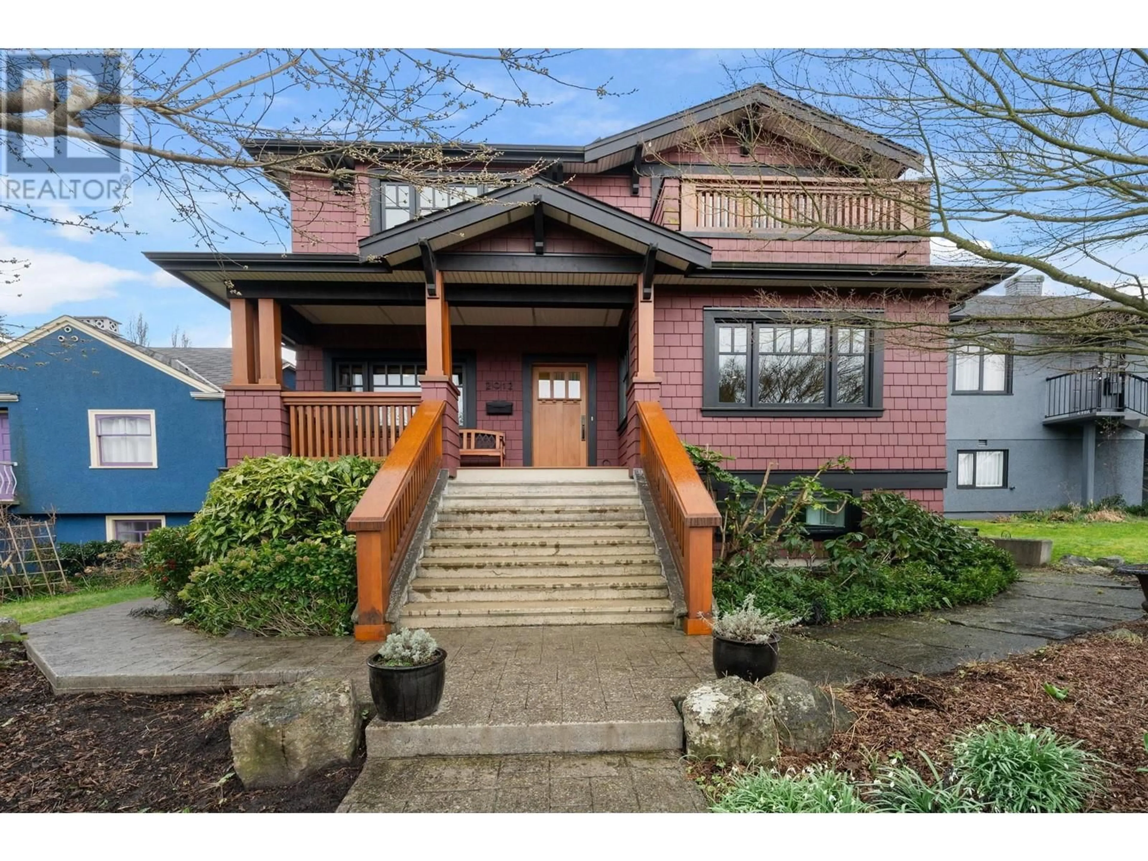 Home with brick exterior material, street for 2912 YALE STREET, Vancouver British Columbia V5K4W1