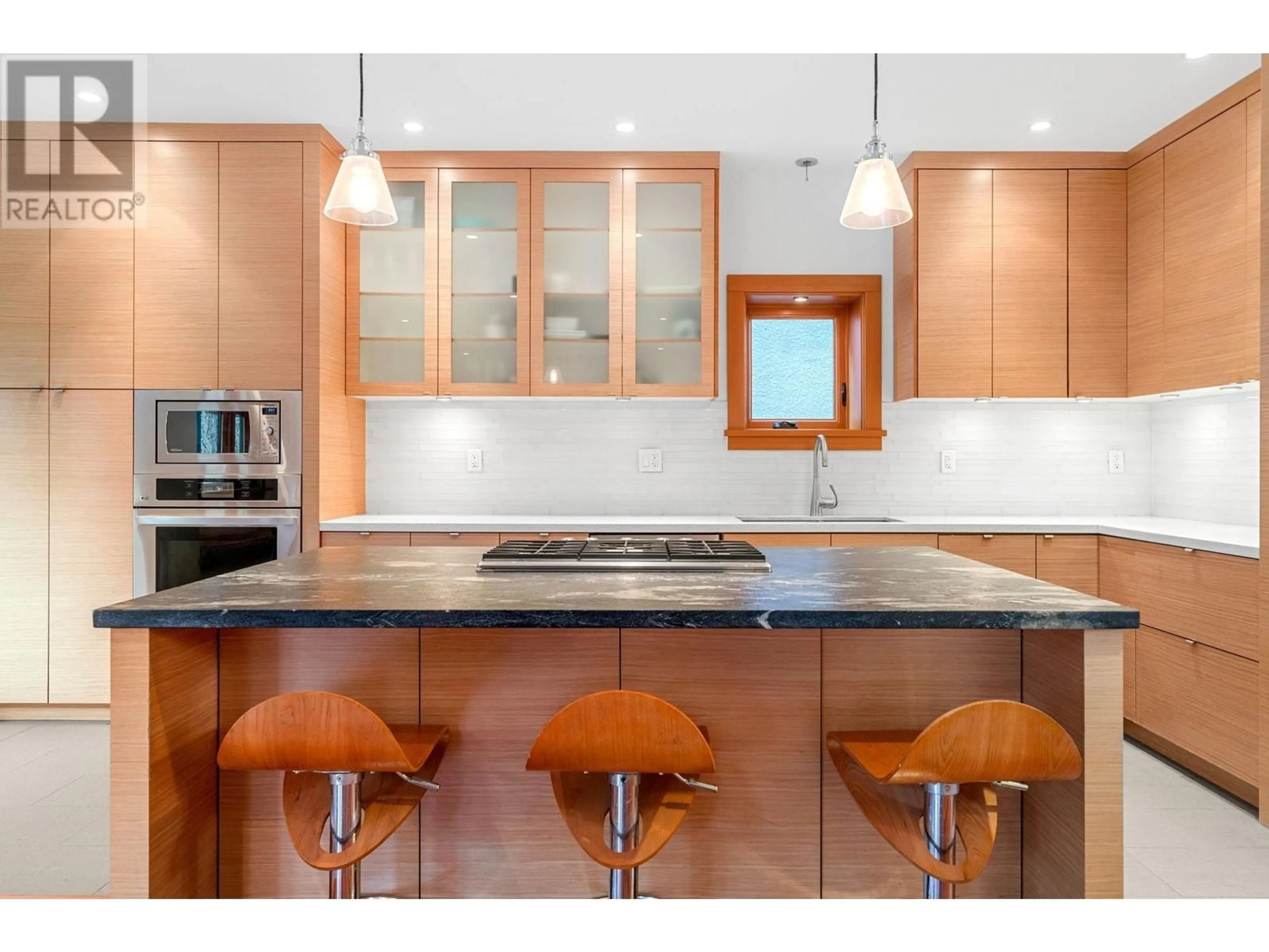 Contemporary kitchen, ceramic/tile floor for 2912 YALE STREET, Vancouver British Columbia V5K4W1