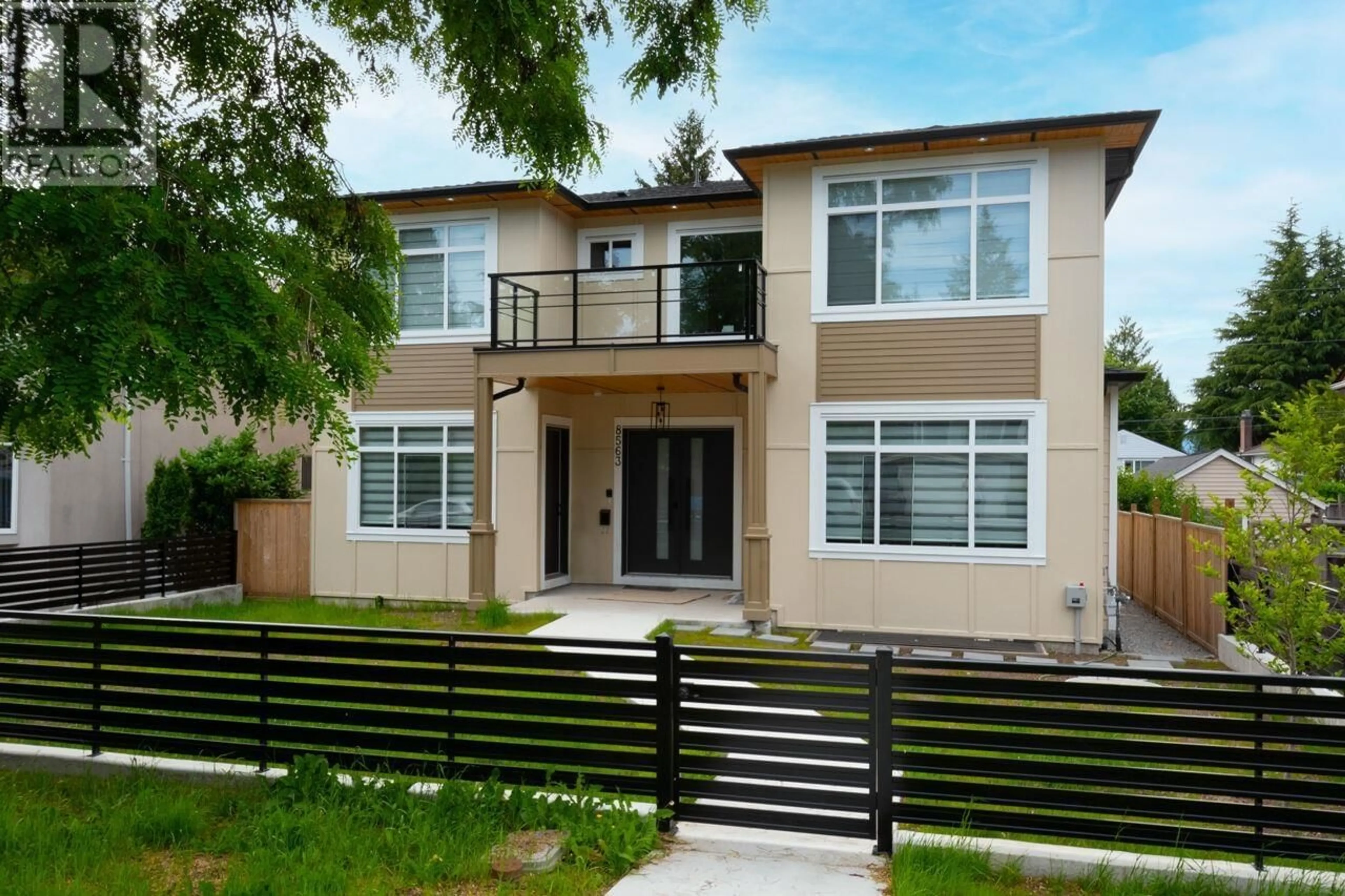 Home with brick exterior material, street for 8563 11TH AVENUE, Burnaby British Columbia V3N2P6