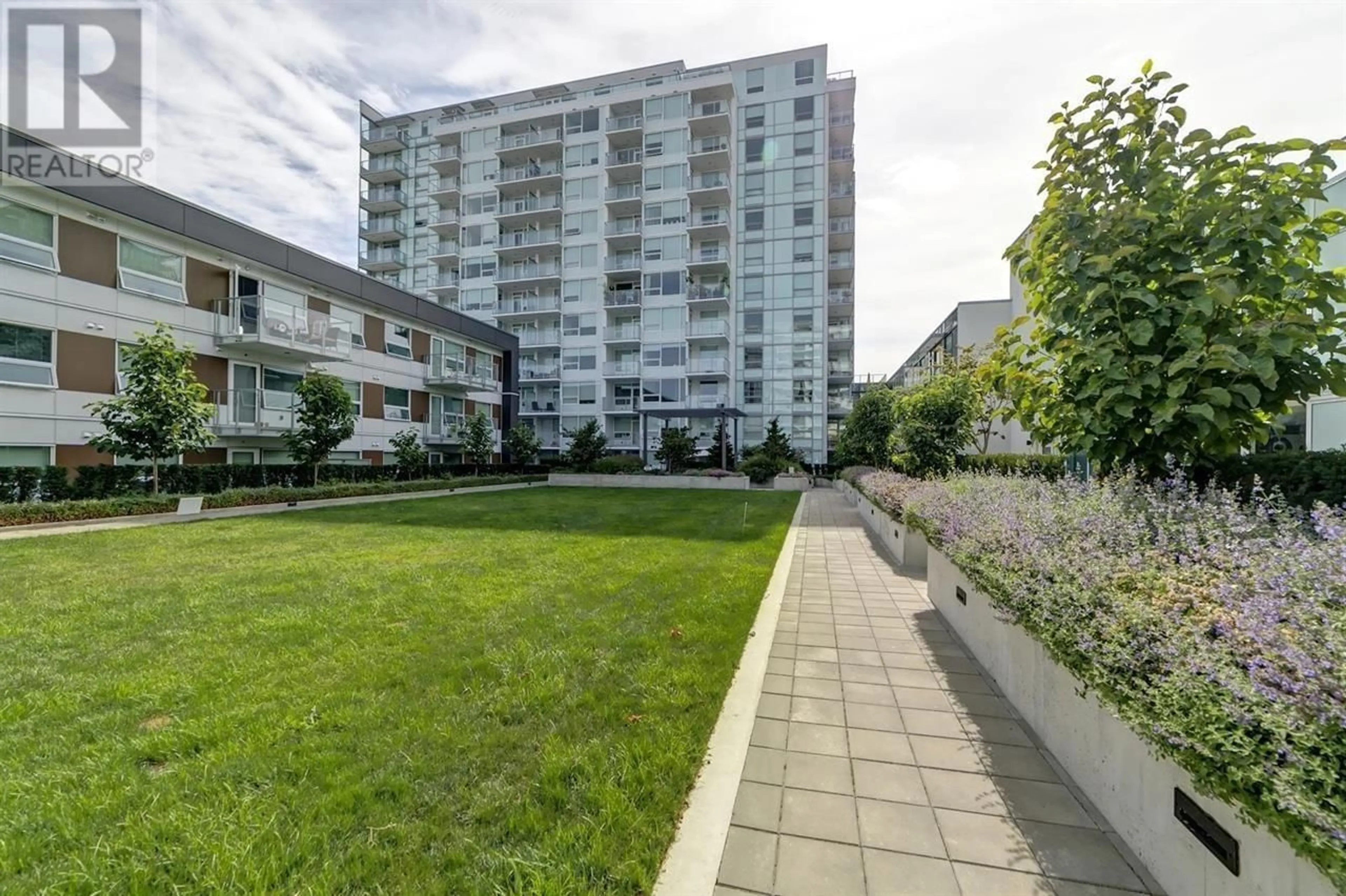 Patio, street for 602 - 6900 PEARSON WAY, Richmond British Columbia V7C0C9