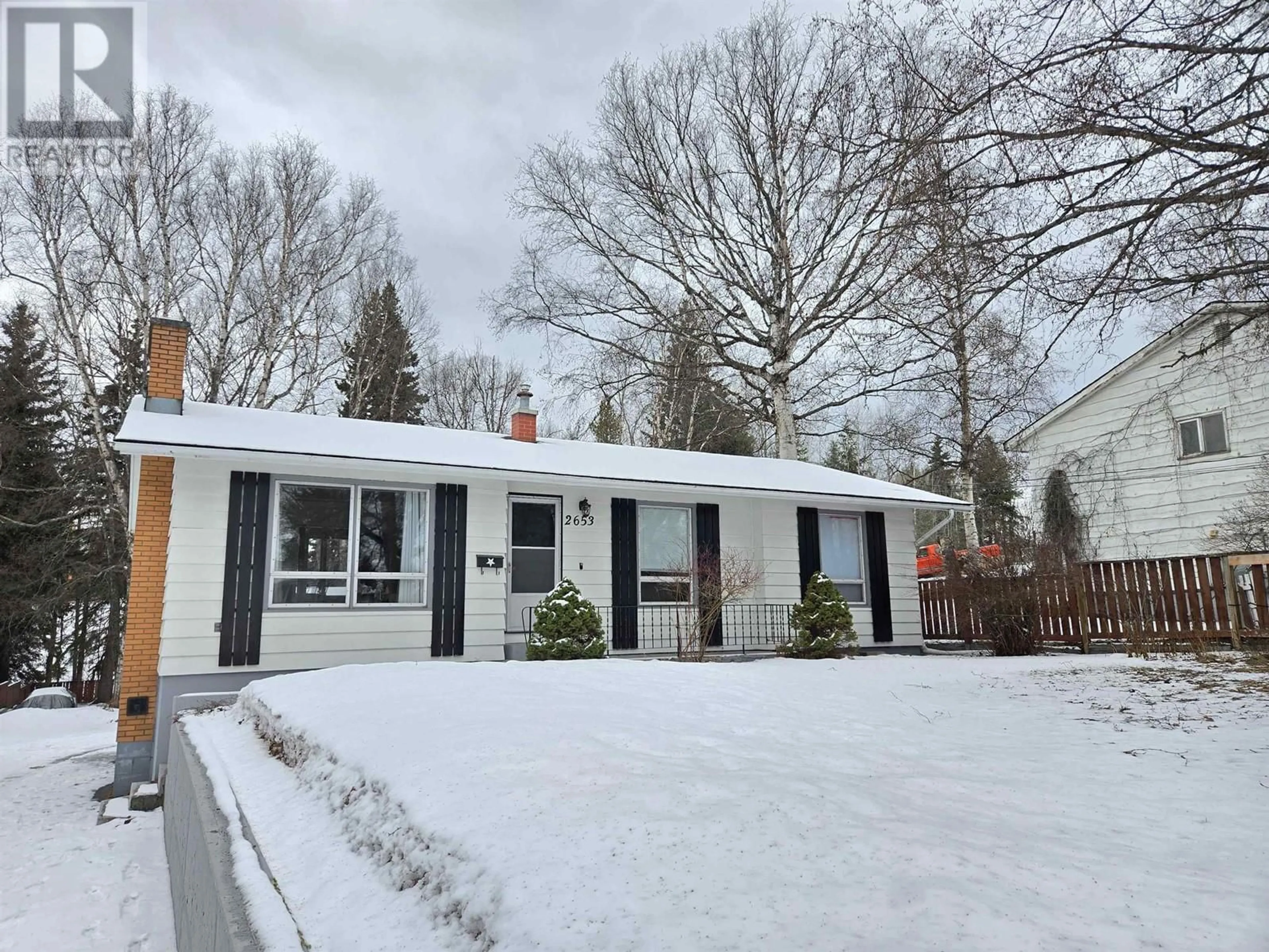 Home with vinyl exterior material, unknown for 2653 STARLANE DRIVE, Prince George British Columbia V2N5L4