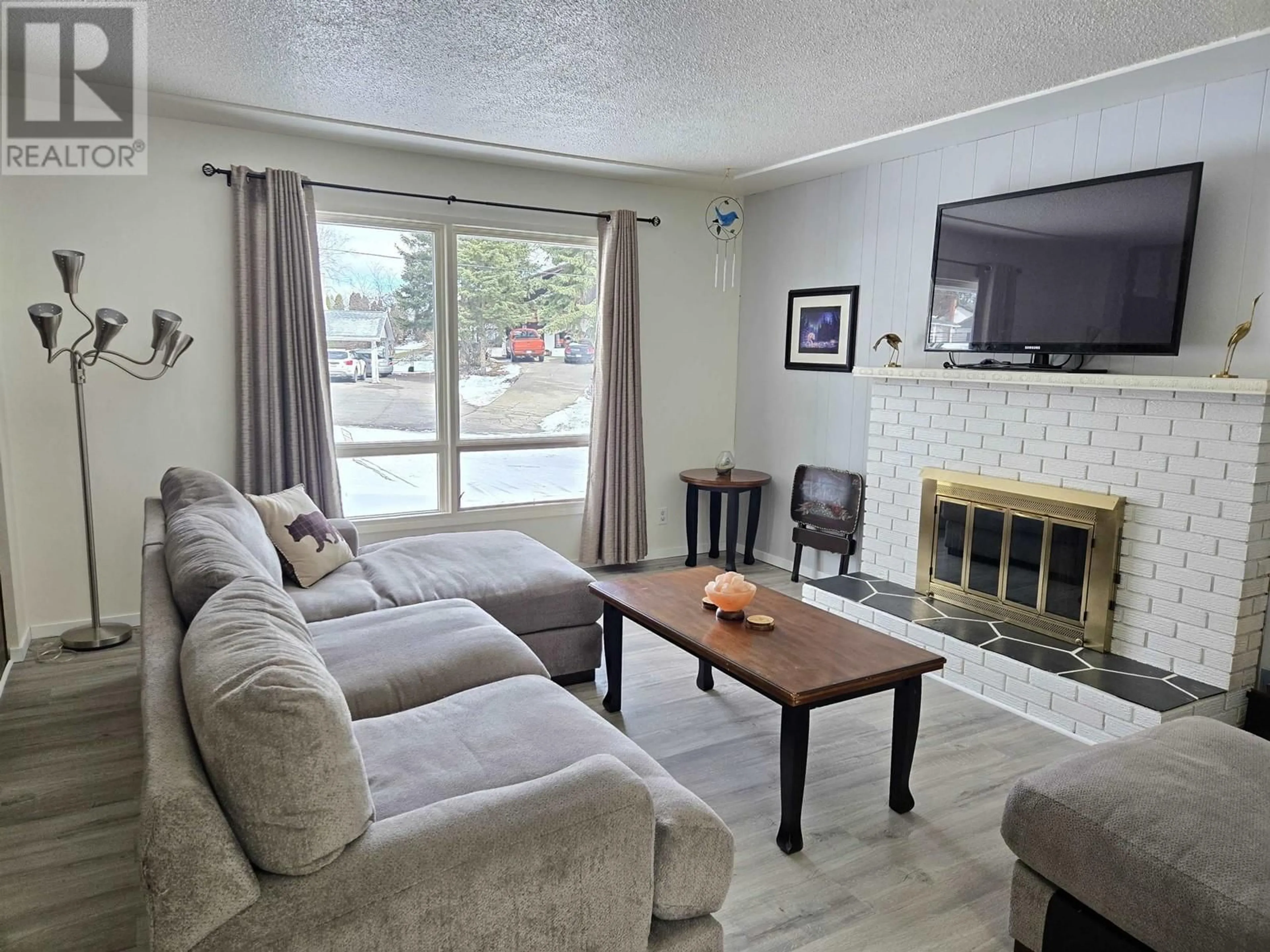 Living room with furniture, unknown for 2653 STARLANE DRIVE, Prince George British Columbia V2N5L4