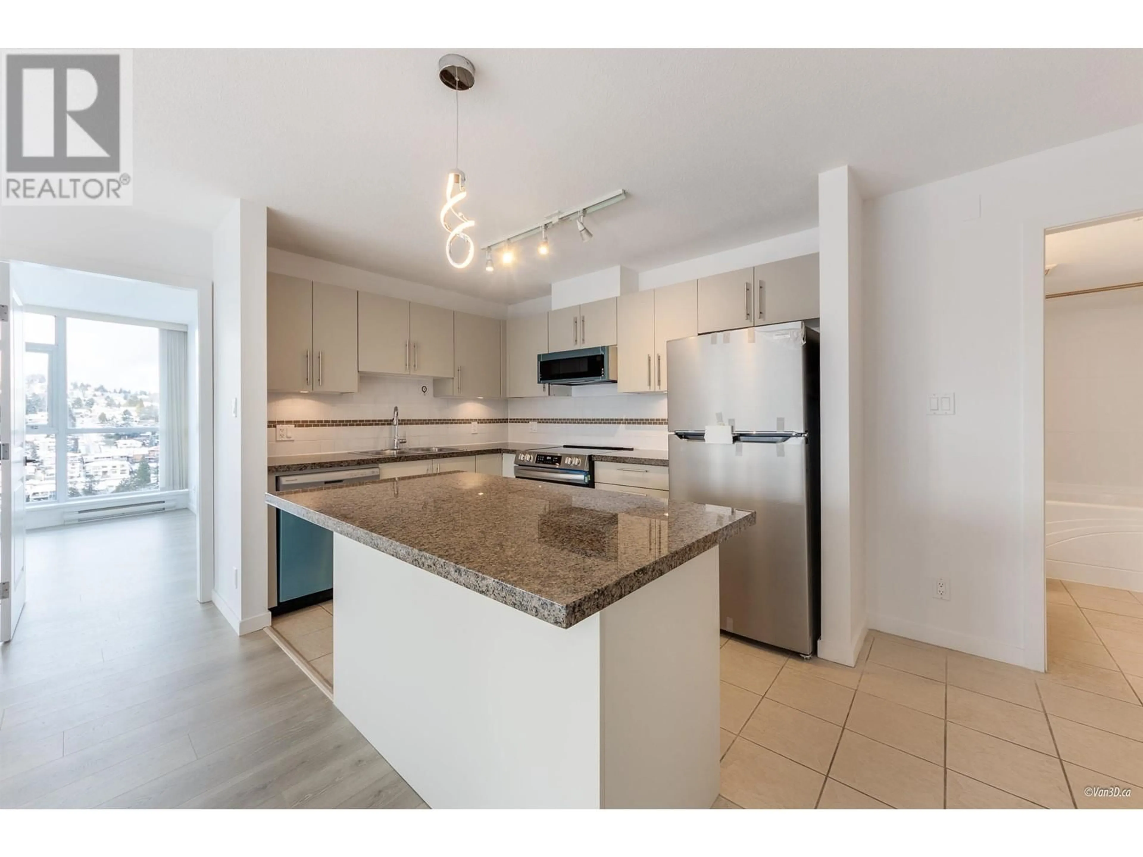Open concept kitchen, unknown for 2106 - 5611 GORING STREET, Burnaby British Columbia V5B0A3