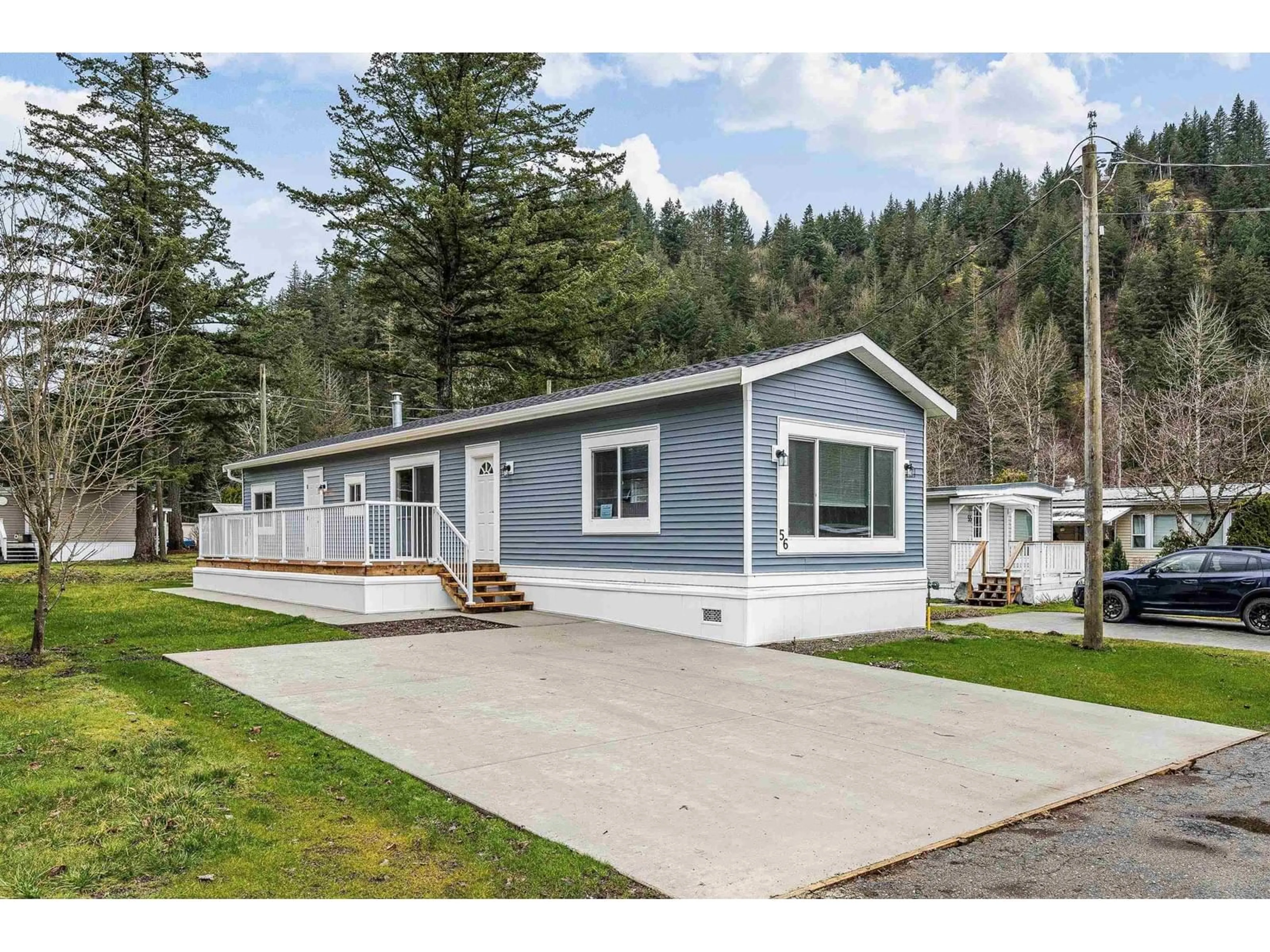 Home with vinyl exterior material, unknown for 56 - 65367 KAWKAWA LAKE ROAD, Hope British Columbia V0X1L1