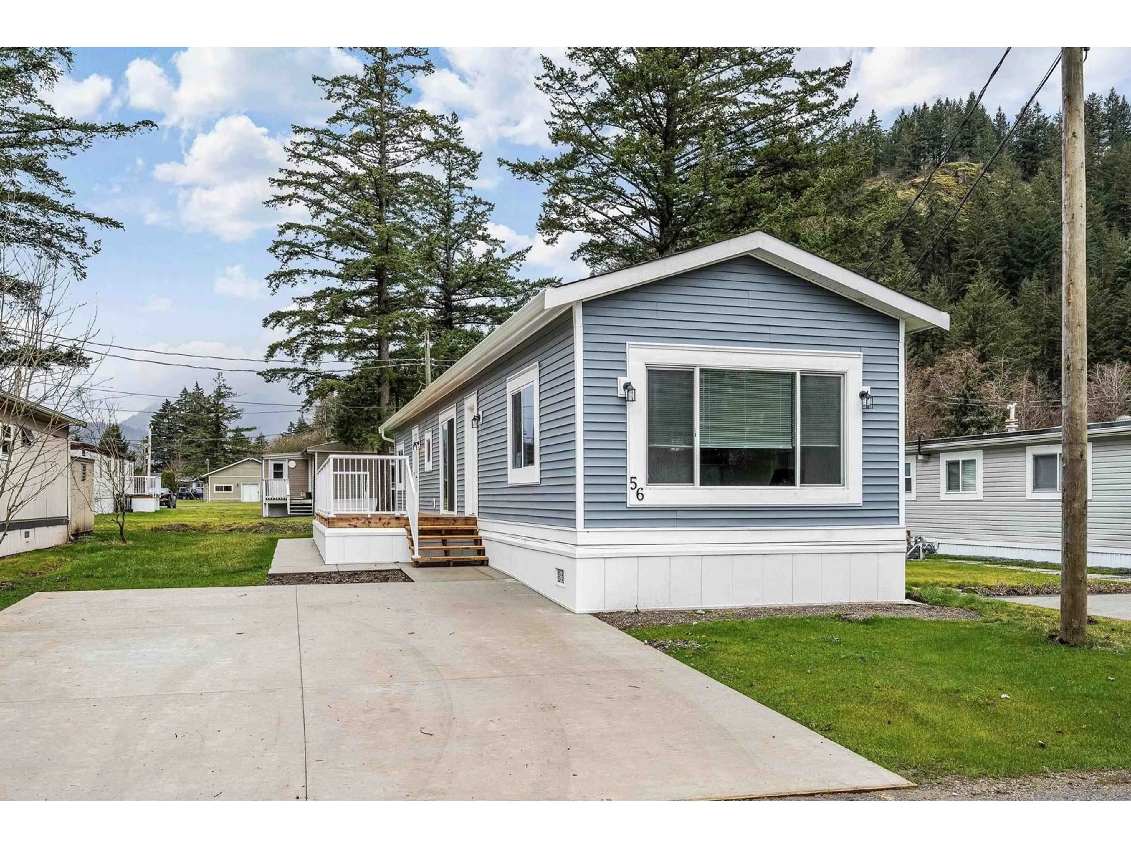 Home with vinyl exterior material, unknown for 56 - 65367 KAWKAWA LAKE ROAD, Hope British Columbia V0X1L1
