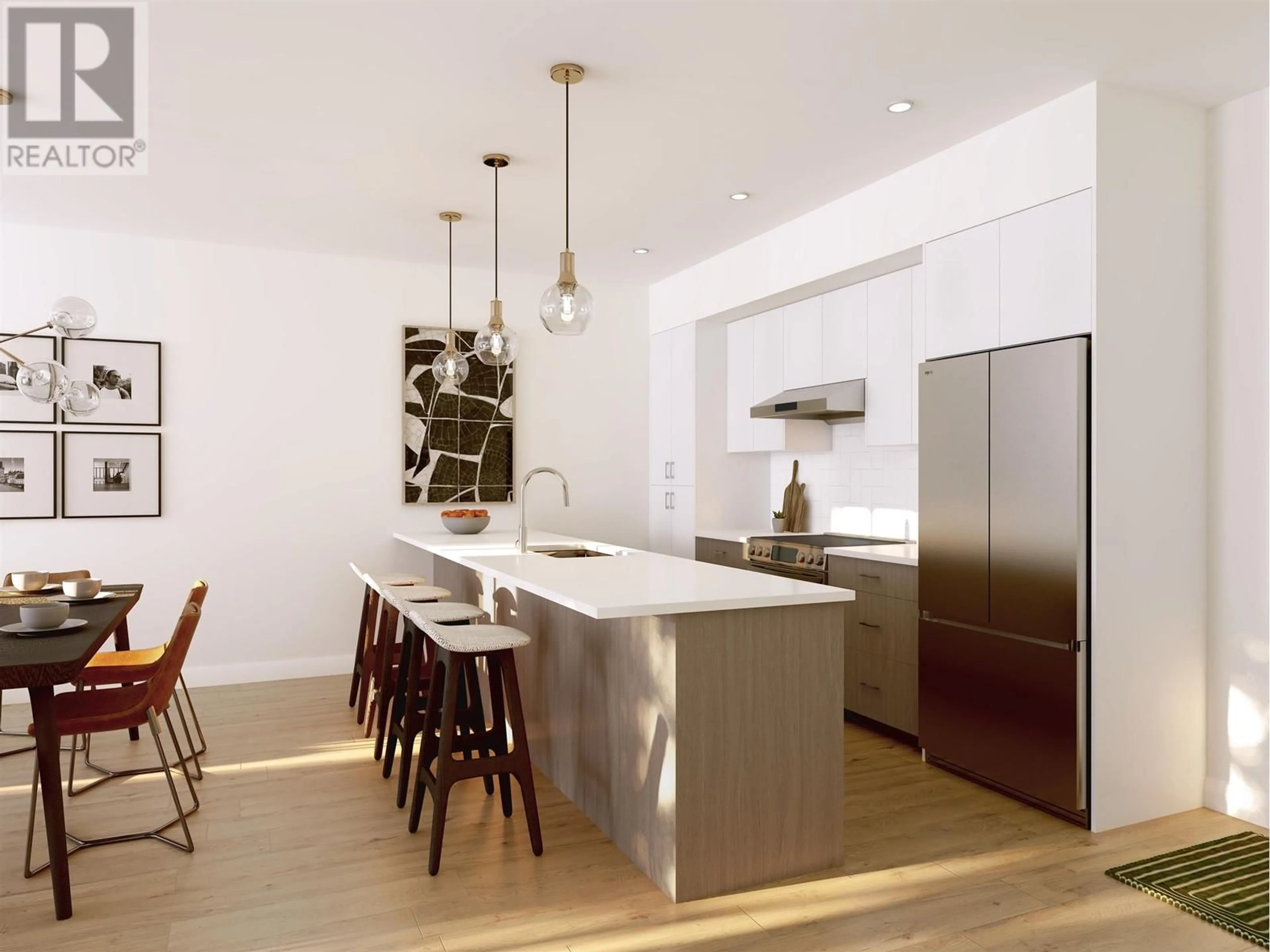 Contemporary kitchen, unknown for 101 - 1051 JAMES AVENUE, Coquitlam British Columbia V0V0V0