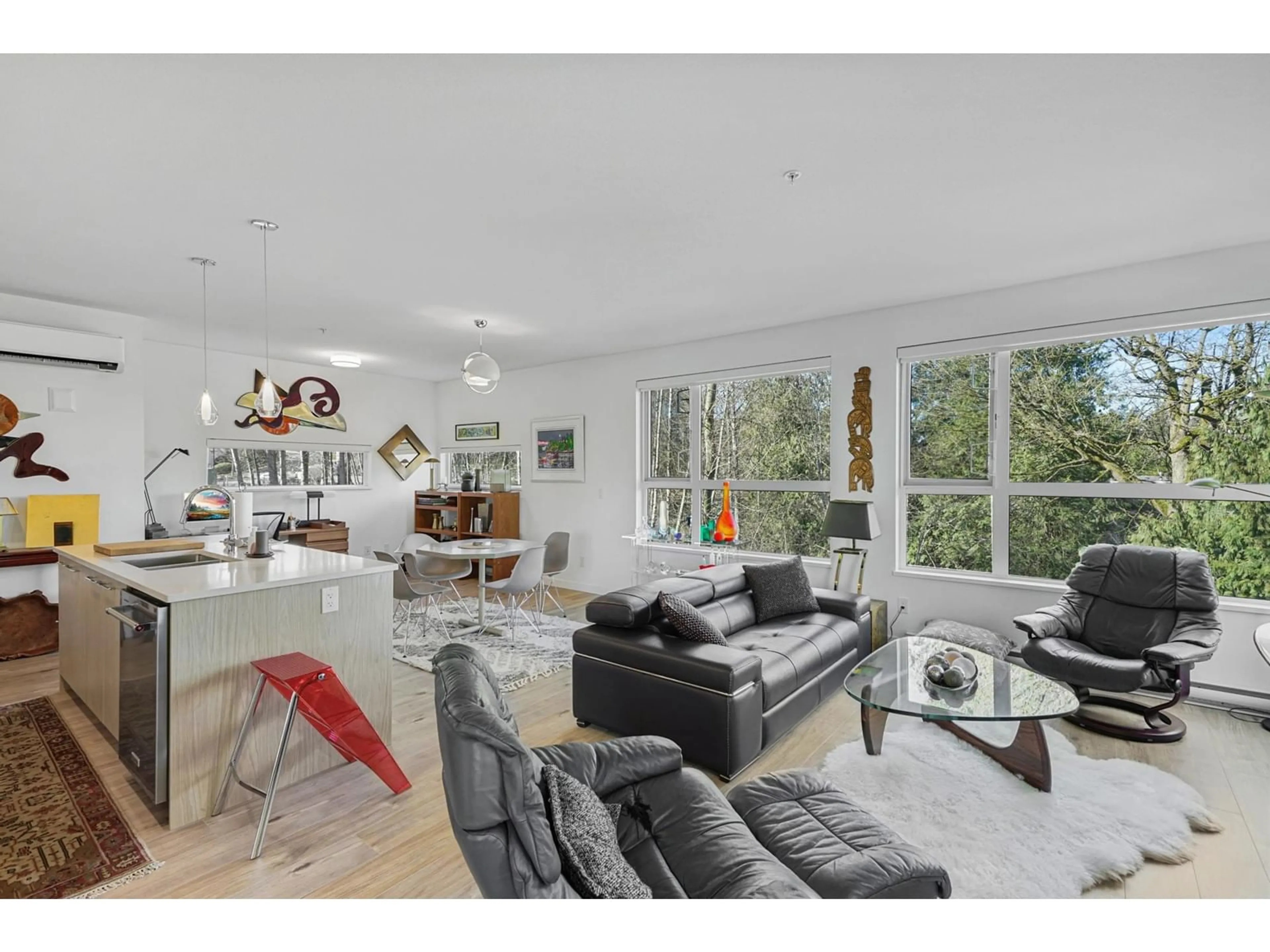 Open concept kitchen, unknown for 208 - 3182 GLADWIN, Abbotsford British Columbia V2T0K8