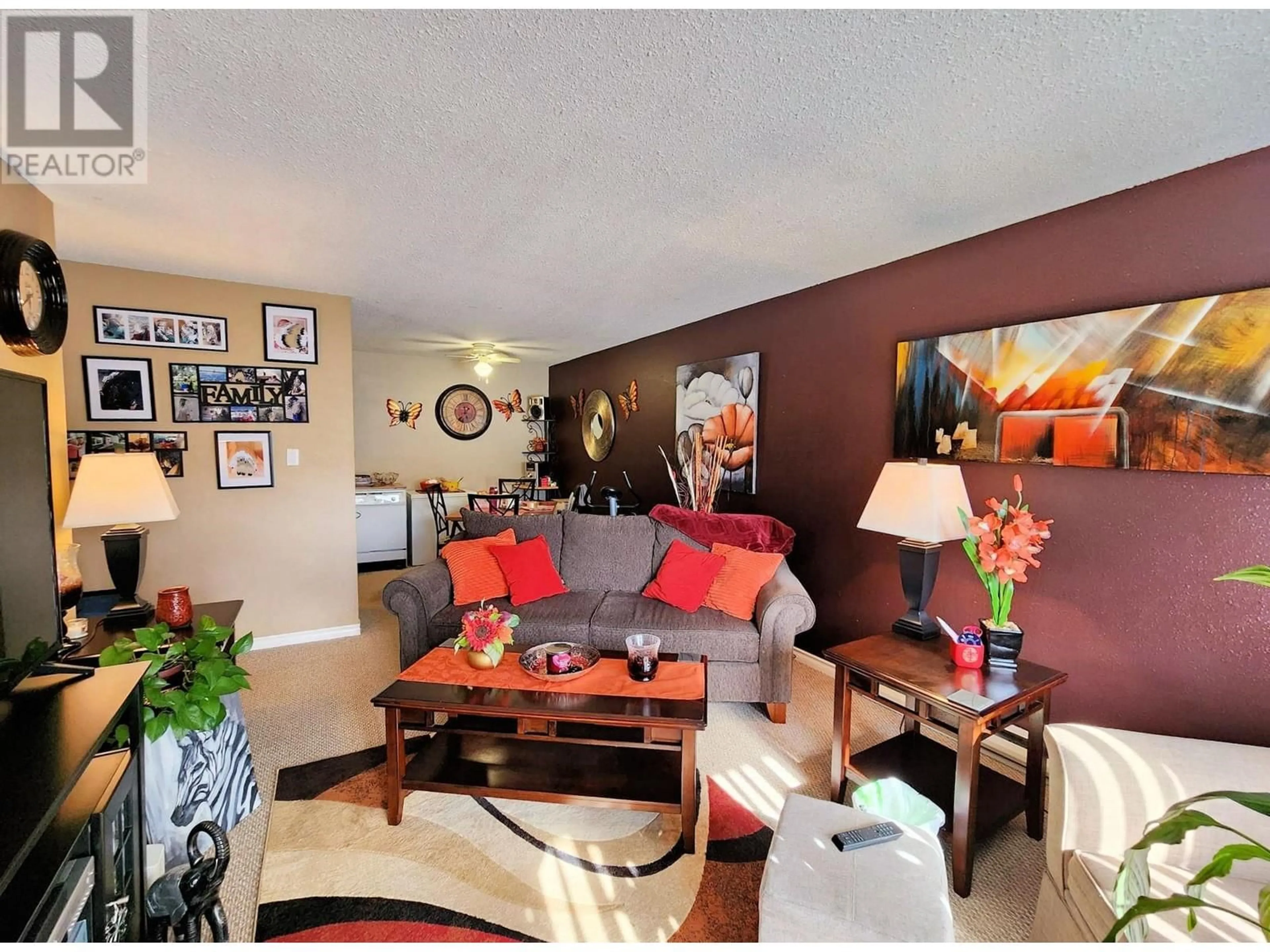 Living room with furniture, unknown for 209 - 2644 ARNETT AVENUE, Prince George British Columbia V2N4J5