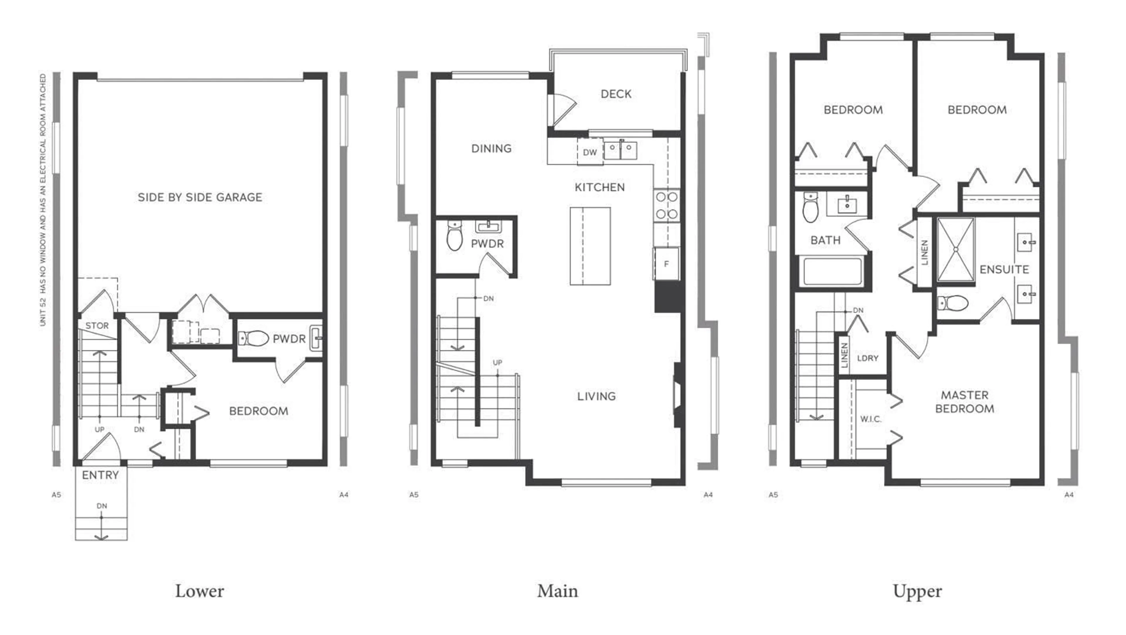 Floor plan for 19 - 11556 72A, Delta British Columbia V4C1A9