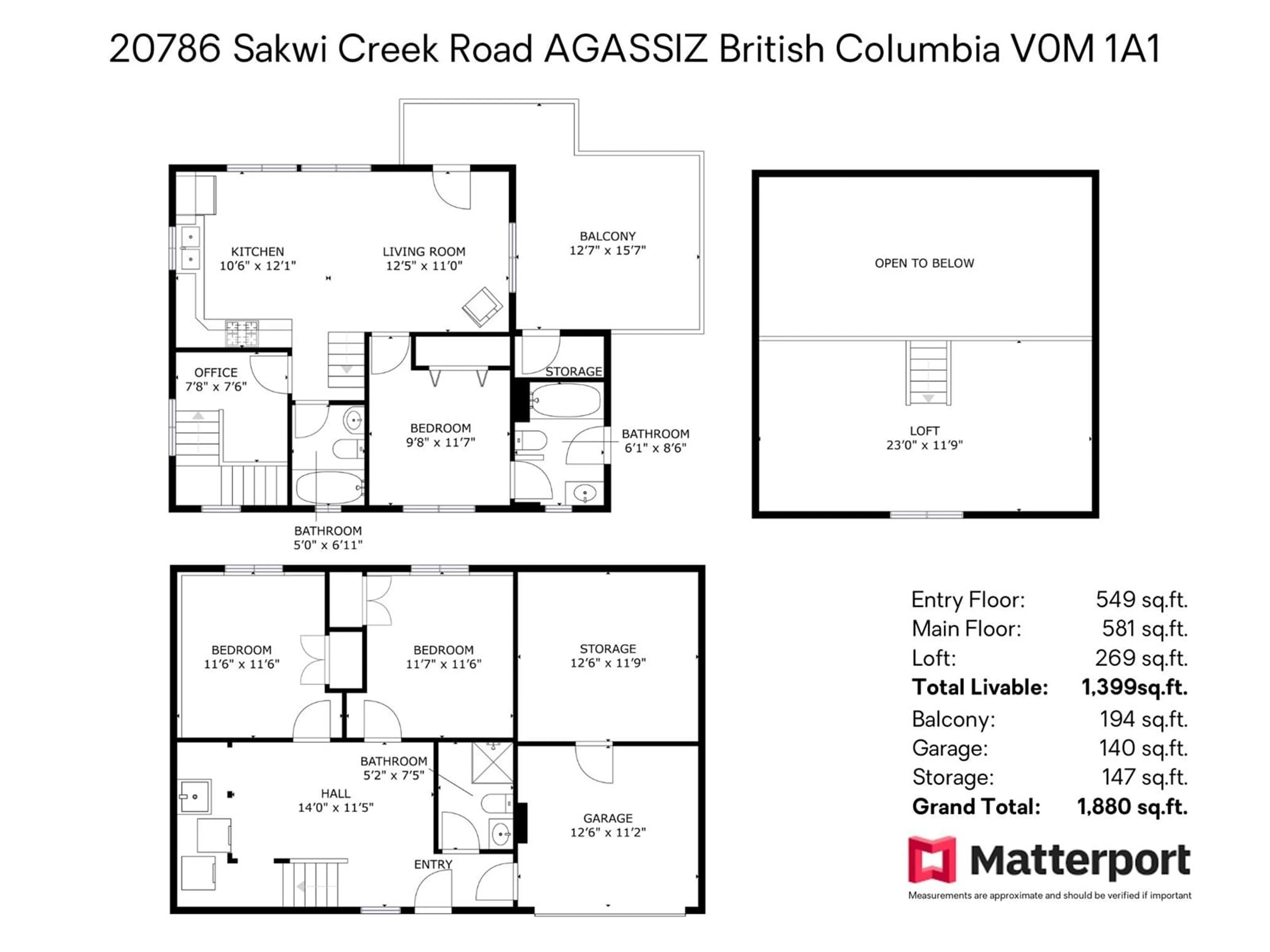 Unknown for 20786 SAKWI CREEK, Mission British Columbia V0M1A1