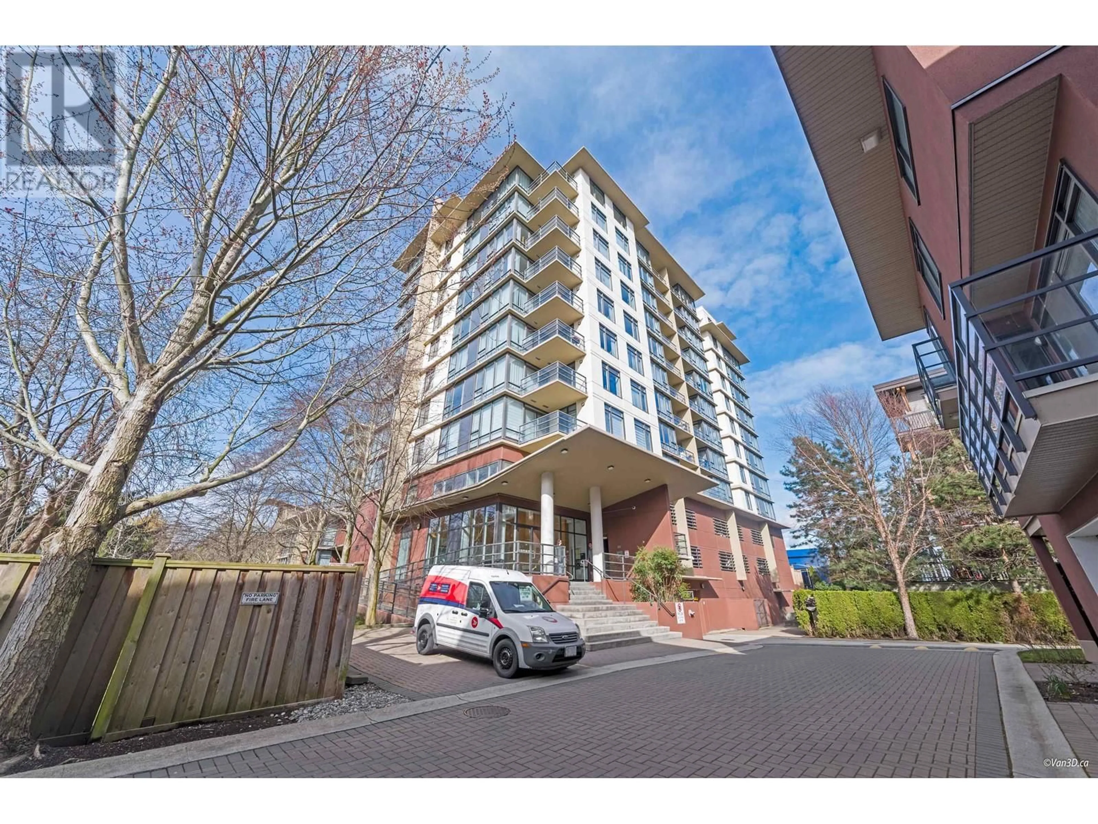 A pic from outside/outdoor area/front of a property/back of a property/a pic from drone, building for 918 - 9171 FERNDALE ROAD, Richmond British Columbia V6Y0A5