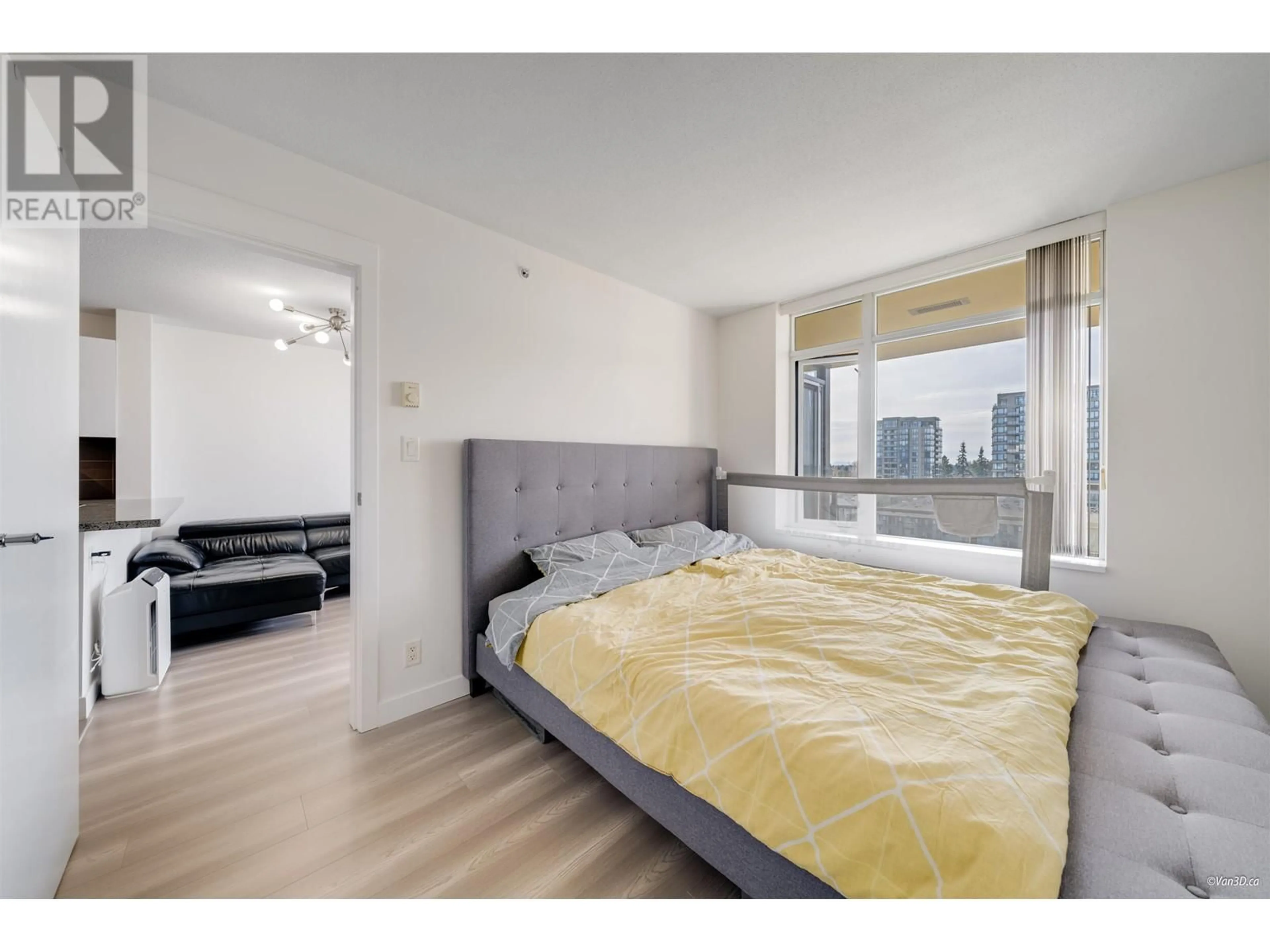 Bedroom with bed, unknown for 918 - 9171 FERNDALE ROAD, Richmond British Columbia V6Y0A5