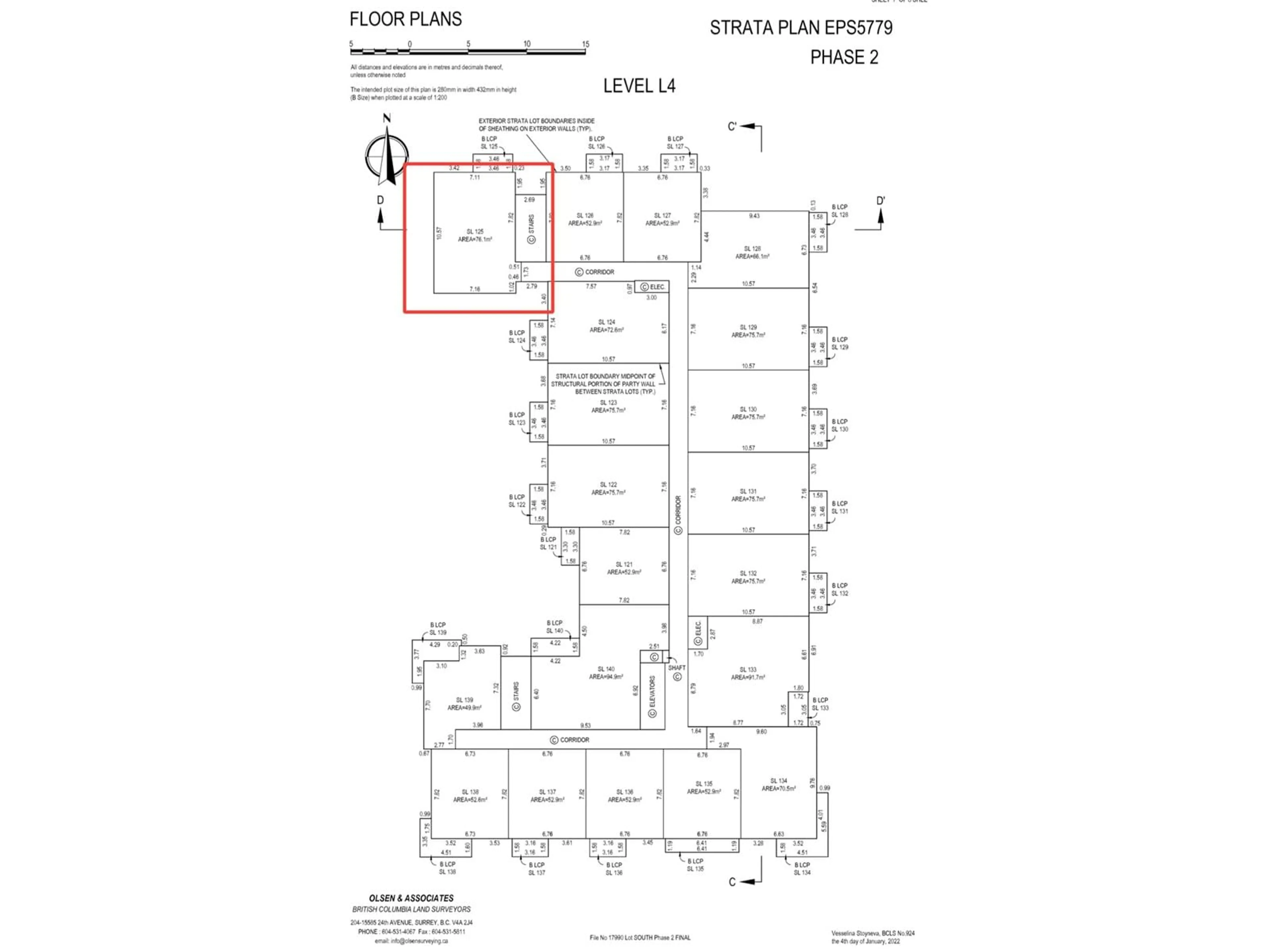 Floor plan for 405 13933 105 BOULEVARD, Surrey British Columbia V3T0R6