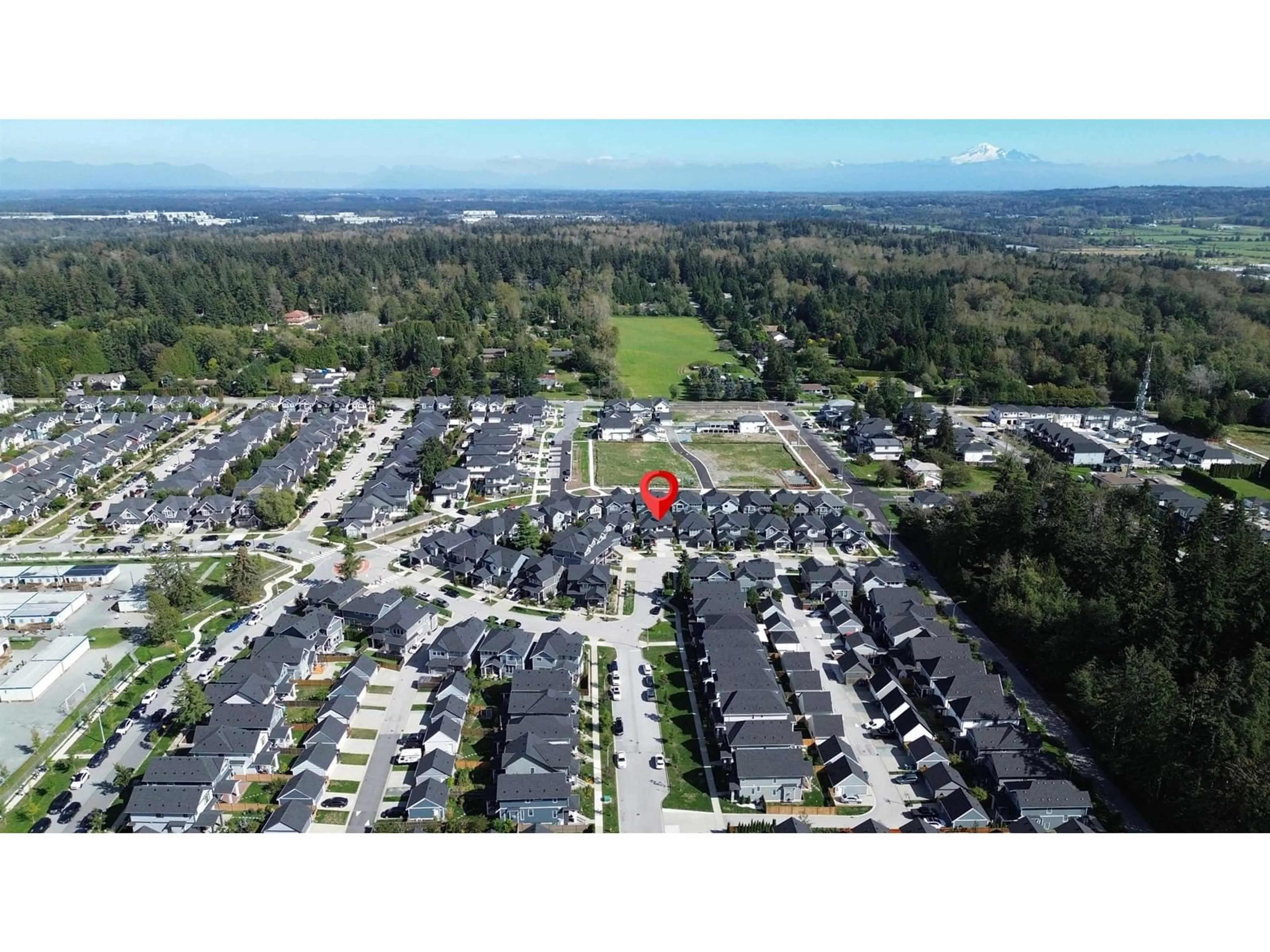 A pic from outside/outdoor area/front of a property/back of a property/a pic from drone, mountain view for 2142 167, White Rock British Columbia V3Z9X9