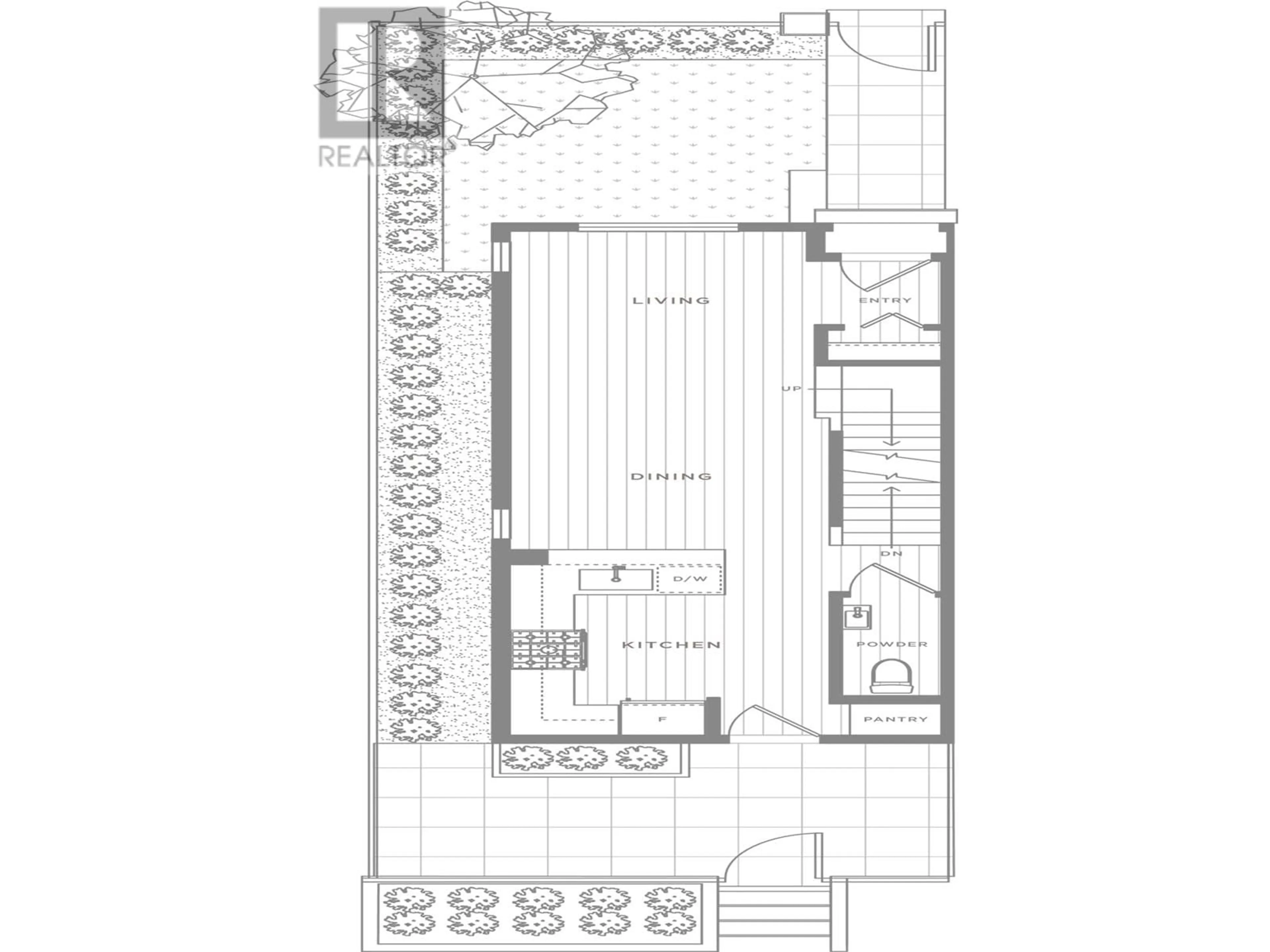Floor plan for 8588 OSLER STREET, Vancouver British Columbia V6P0G4