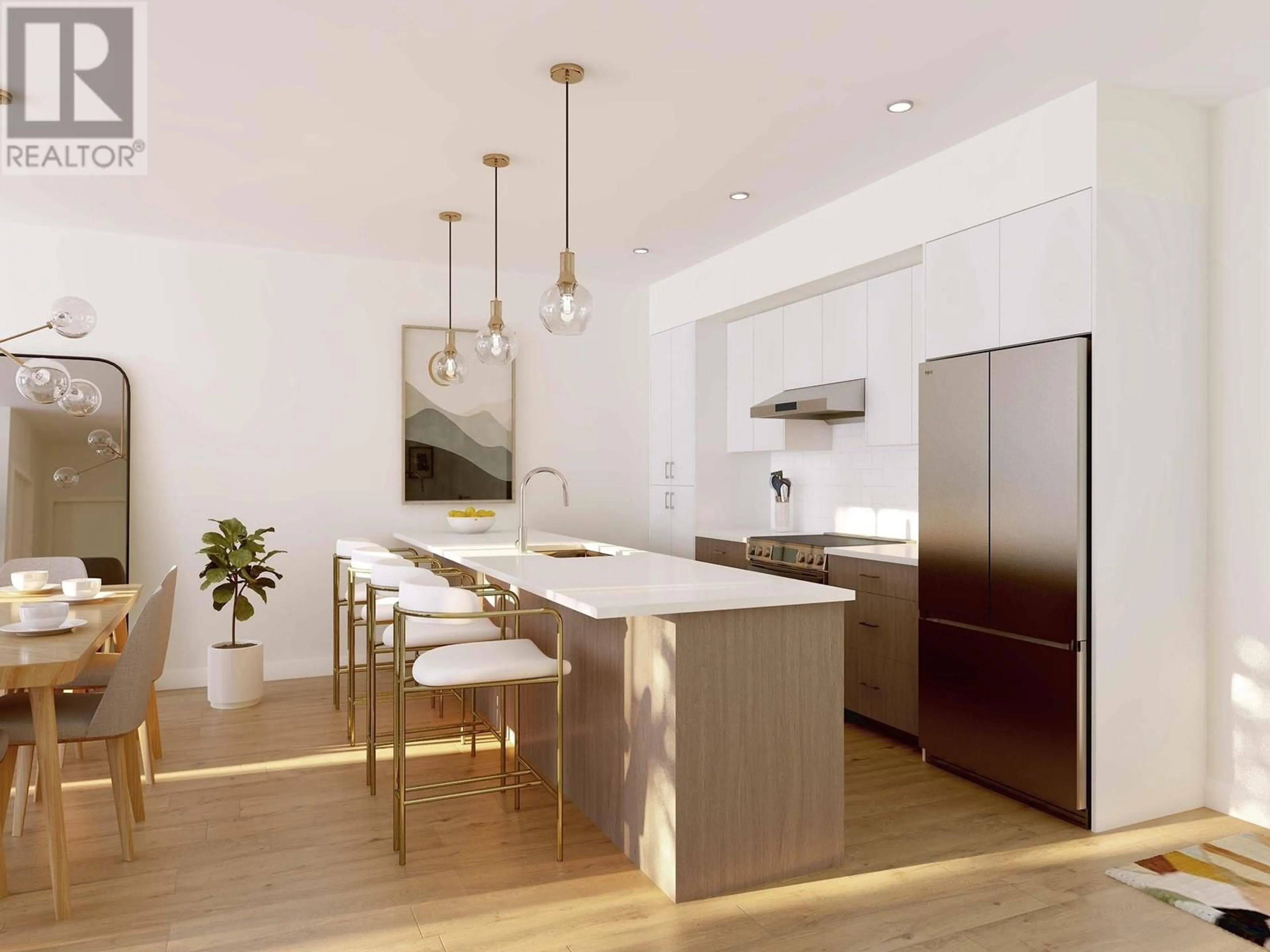Contemporary kitchen, wood/laminate floor for 304 - 1051 JAMES AVENUE, Coquitlam British Columbia V0V0V0
