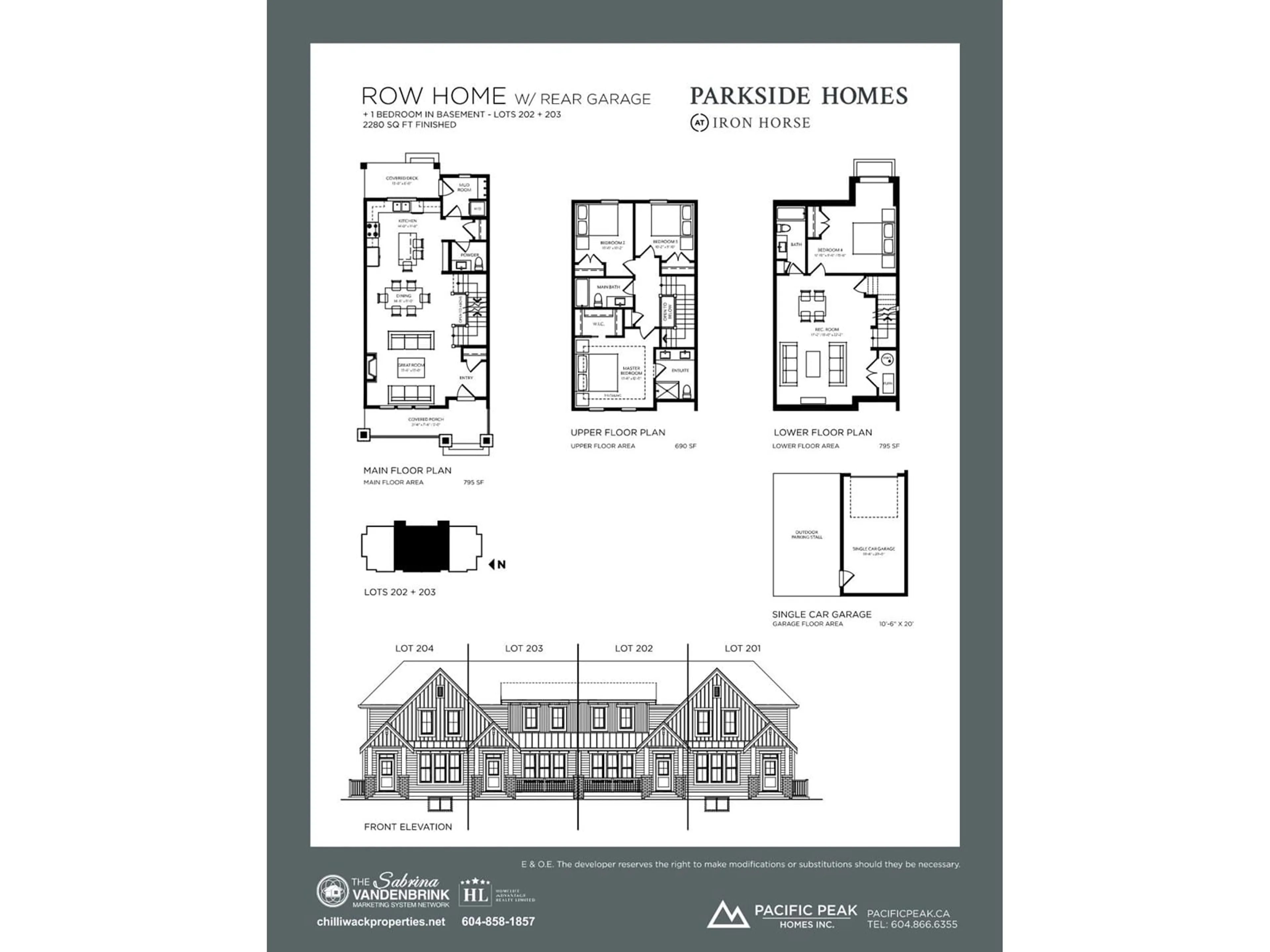 Floor plan for 202 - 46211 PROMONTORY ROAD, Chilliwack British Columbia V2R6E4