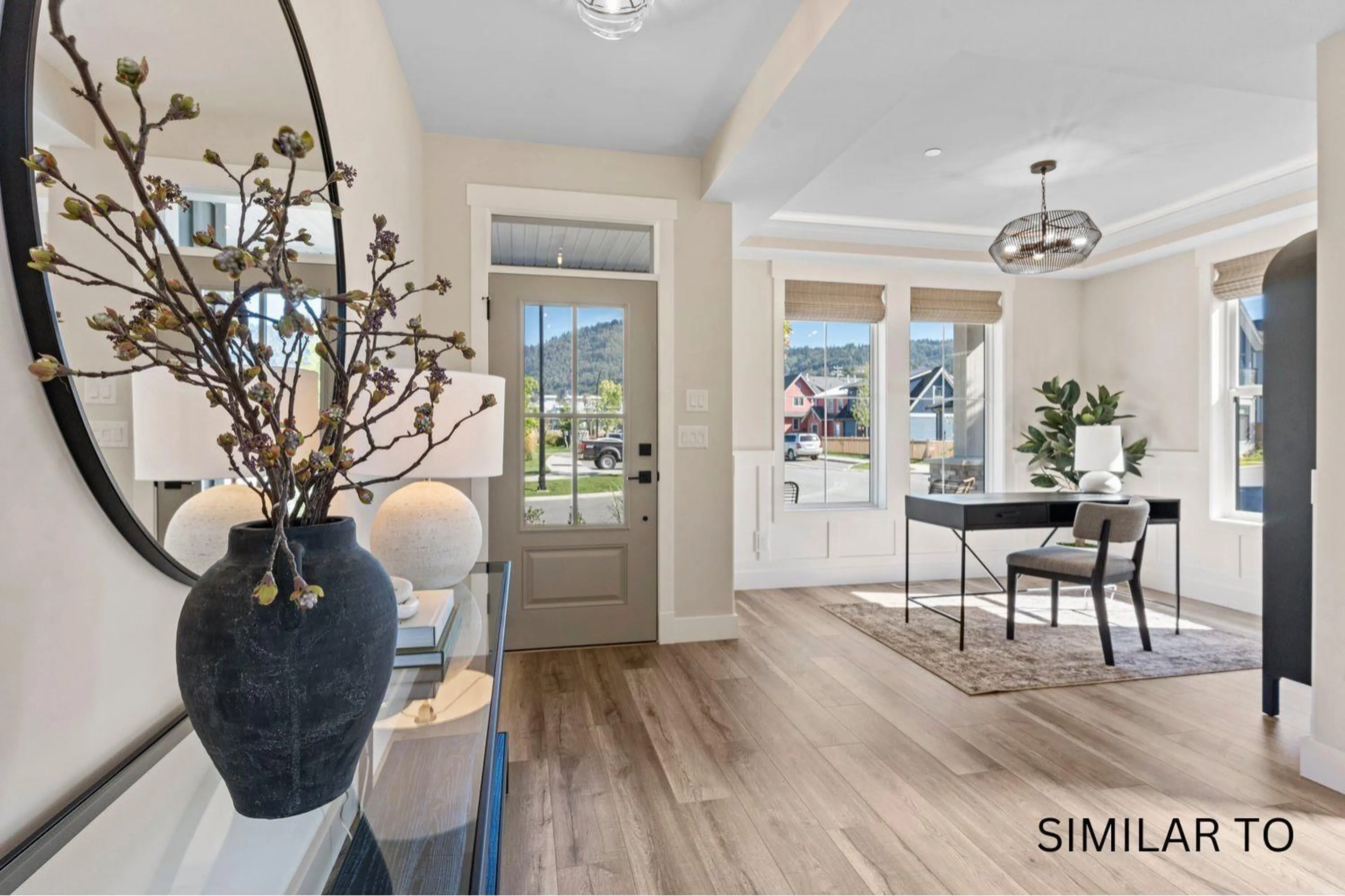 Indoor entryway for 202 - 46211 PROMONTORY ROAD, Chilliwack British Columbia V2R6E4