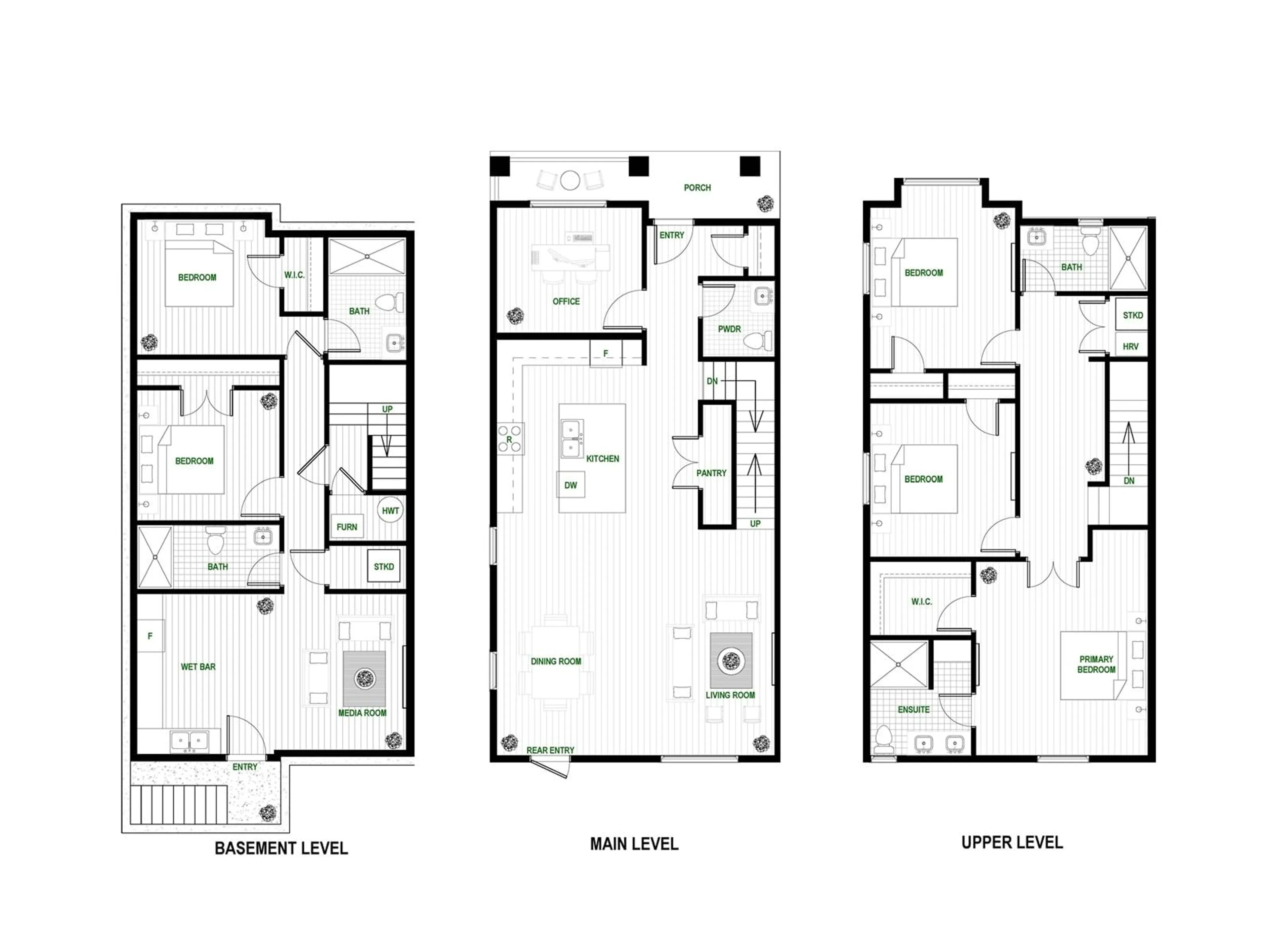 Floor plan for 20453 78, Langley British Columbia V2Y1X3
