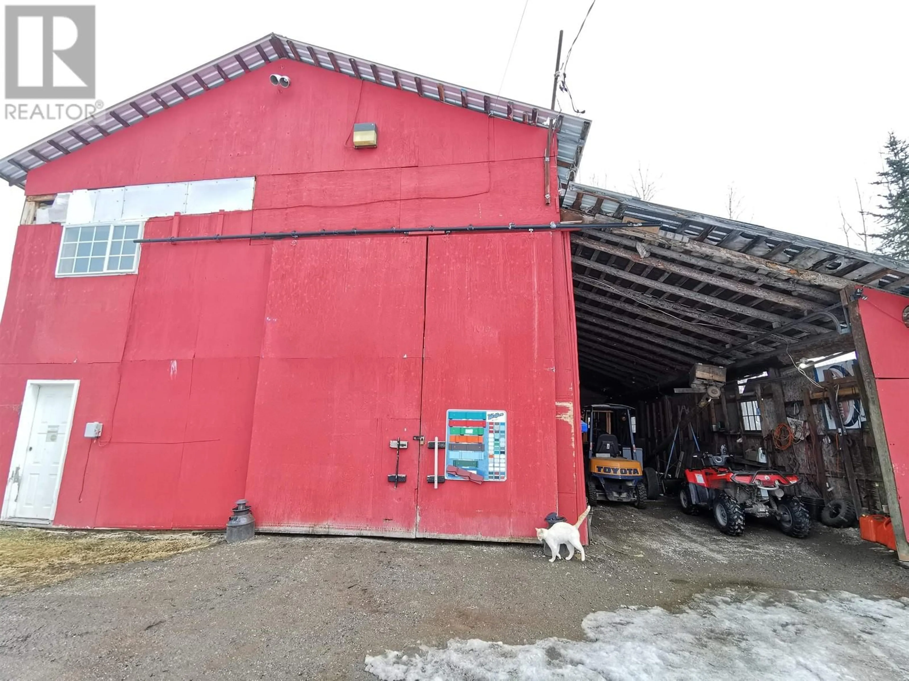 Shed for 14150 FERNDALE ROAD, Prince George British Columbia V2K5C9