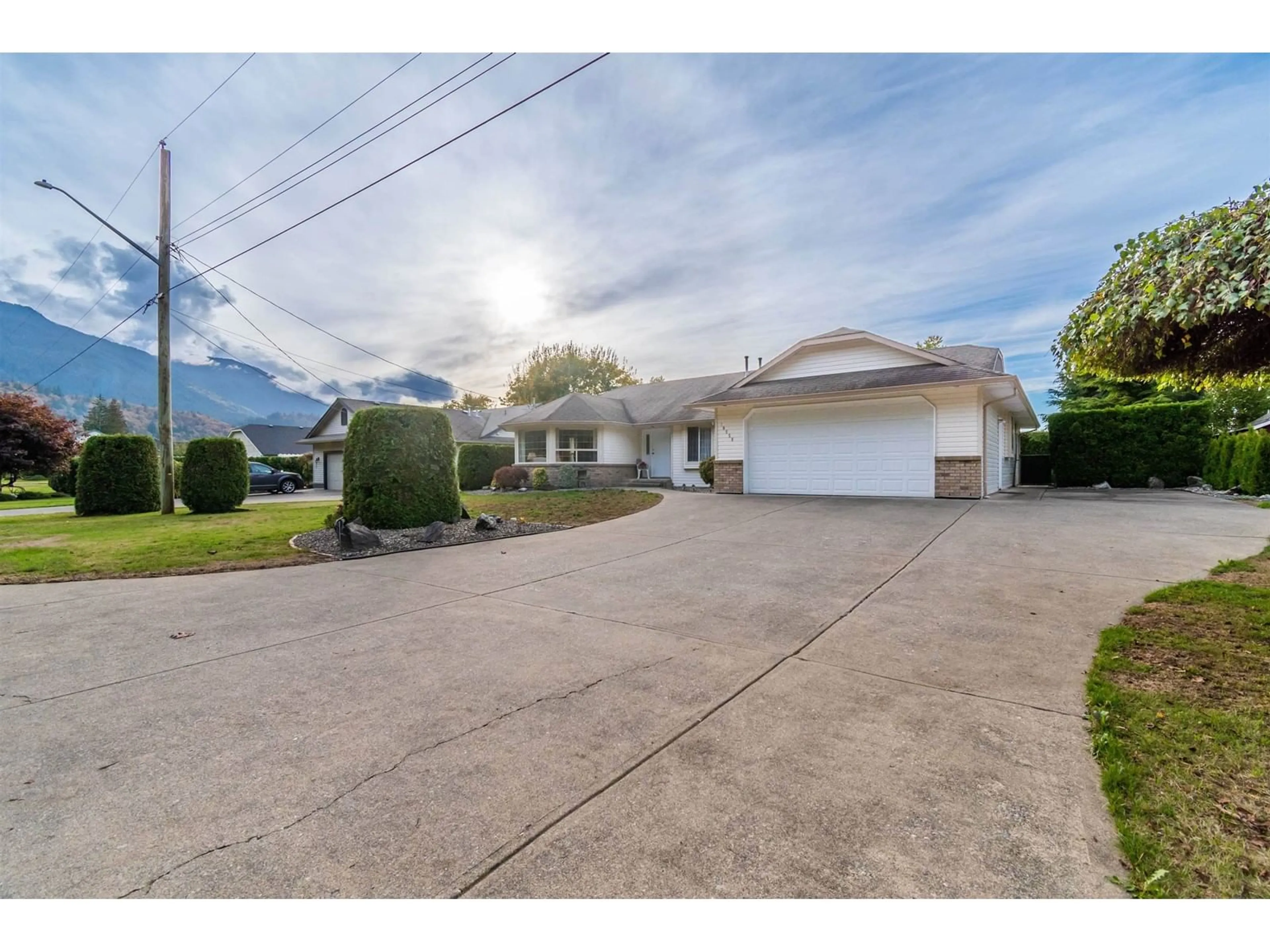 A pic from outside/outdoor area/front of a property/back of a property/a pic from drone, street for 10259 CARYKS ROAD, Rosedale British Columbia V0X1X1
