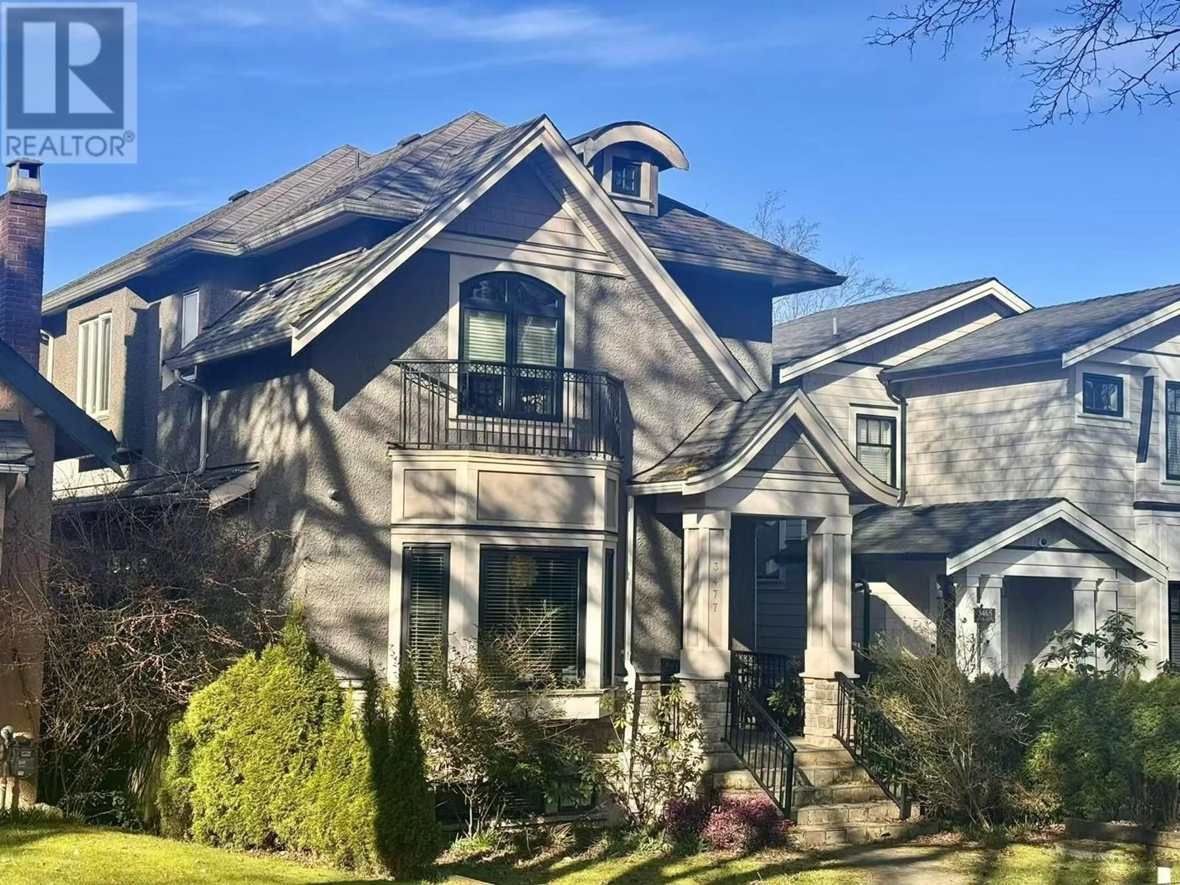 Home with brick exterior material, street for 3477 20TH AVENUE, Vancouver British Columbia V6S1E5