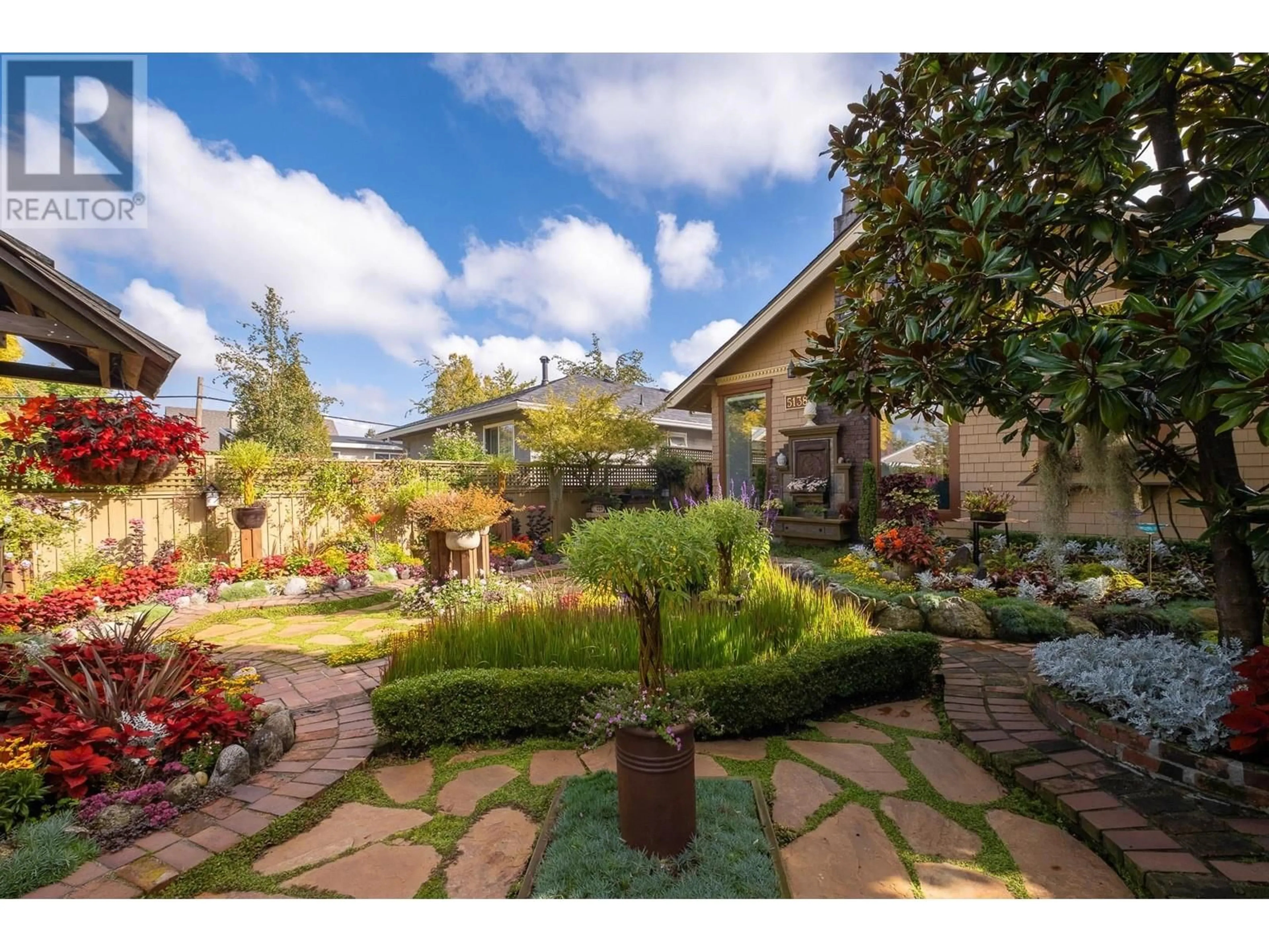 Patio, street for 5138 SOMERVILLE STREET, Vancouver British Columbia V5W3H4