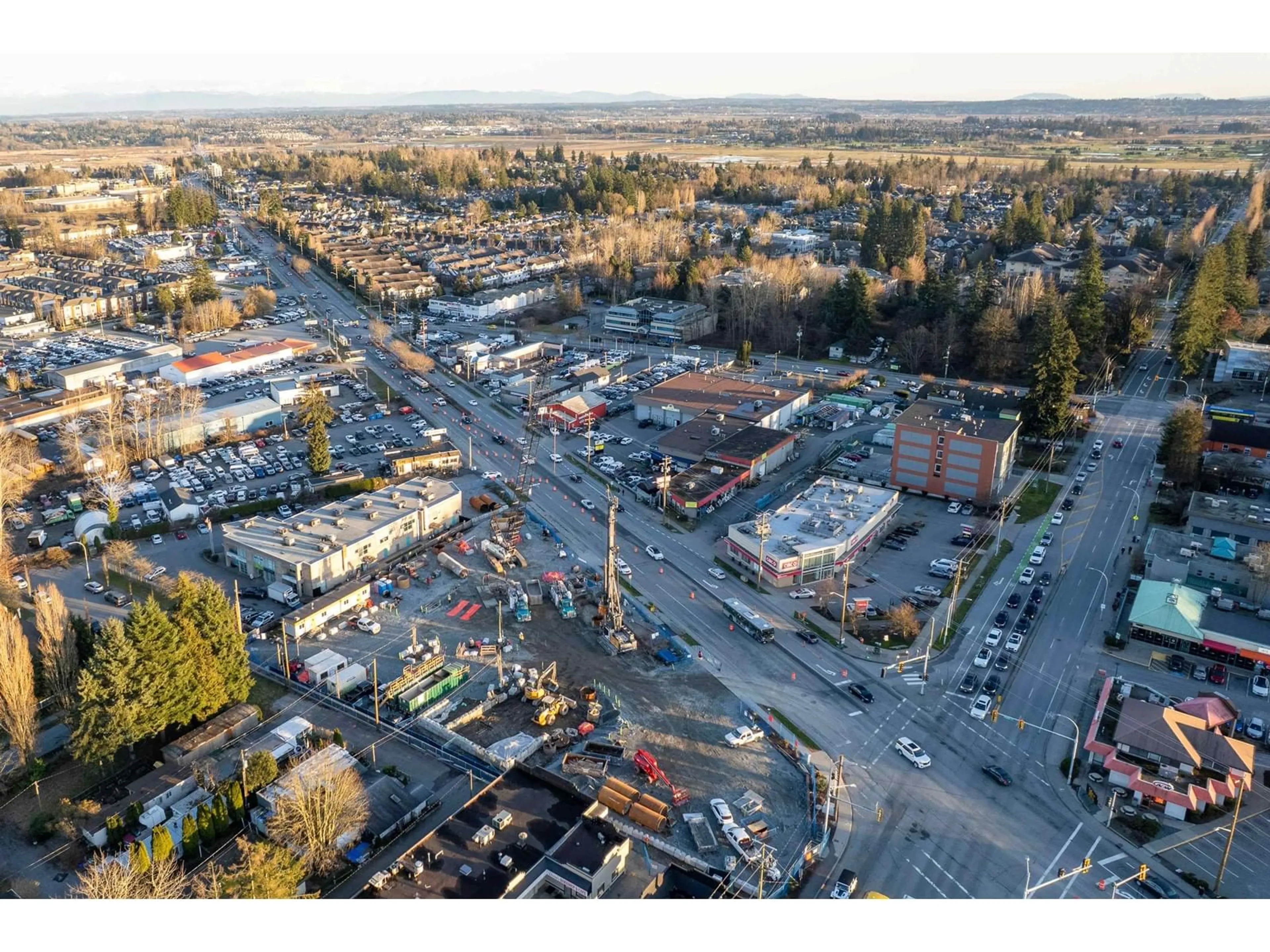 A pic from outside/outdoor area/front of a property/back of a property/a pic from drone, street for 27 - 8638 159, Surrey British Columbia V4N5P7