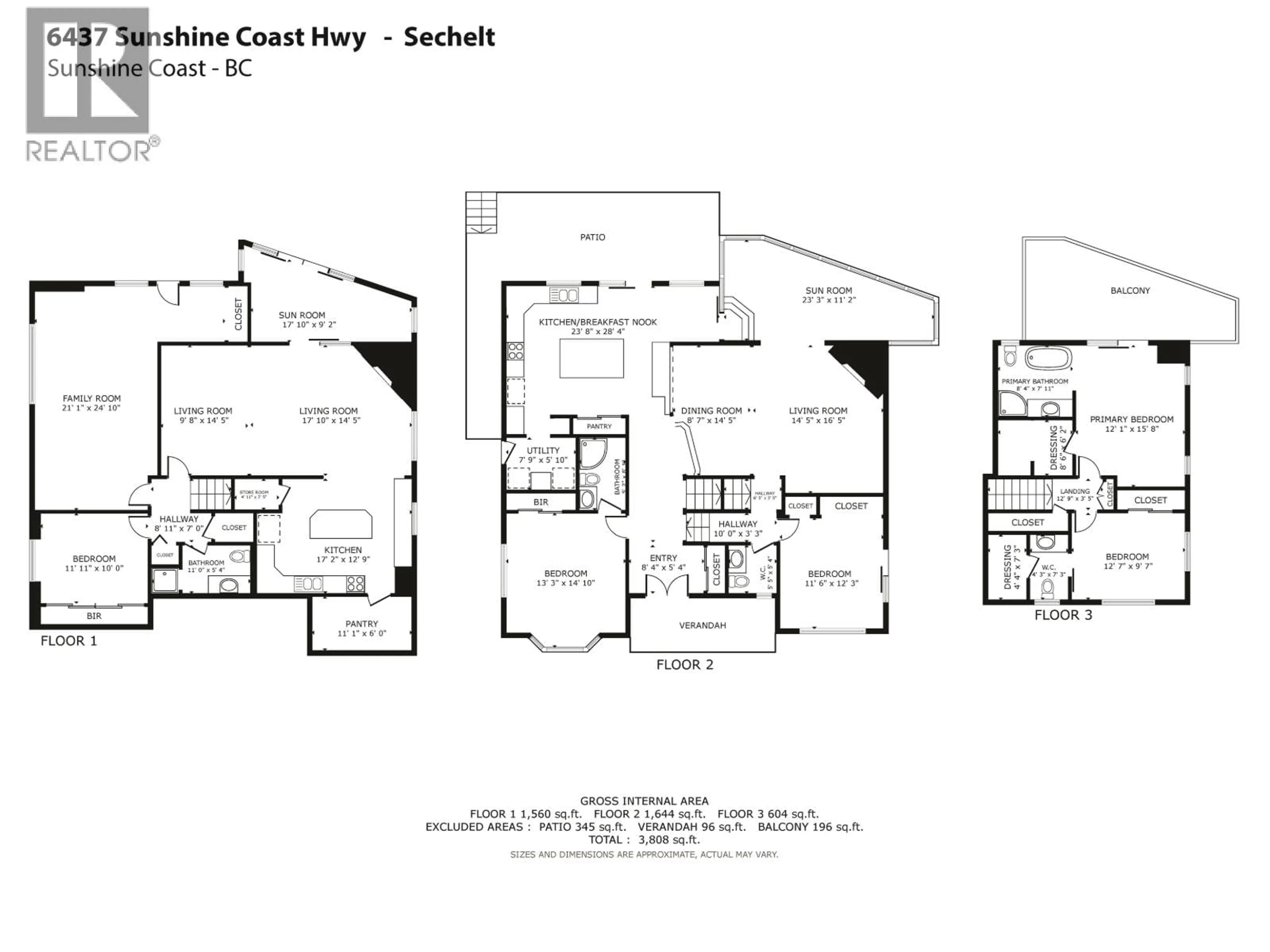 Floor plan for 6437 SUNSHINE COAST HIGHWAY, Sechelt British Columbia V7Z0N6