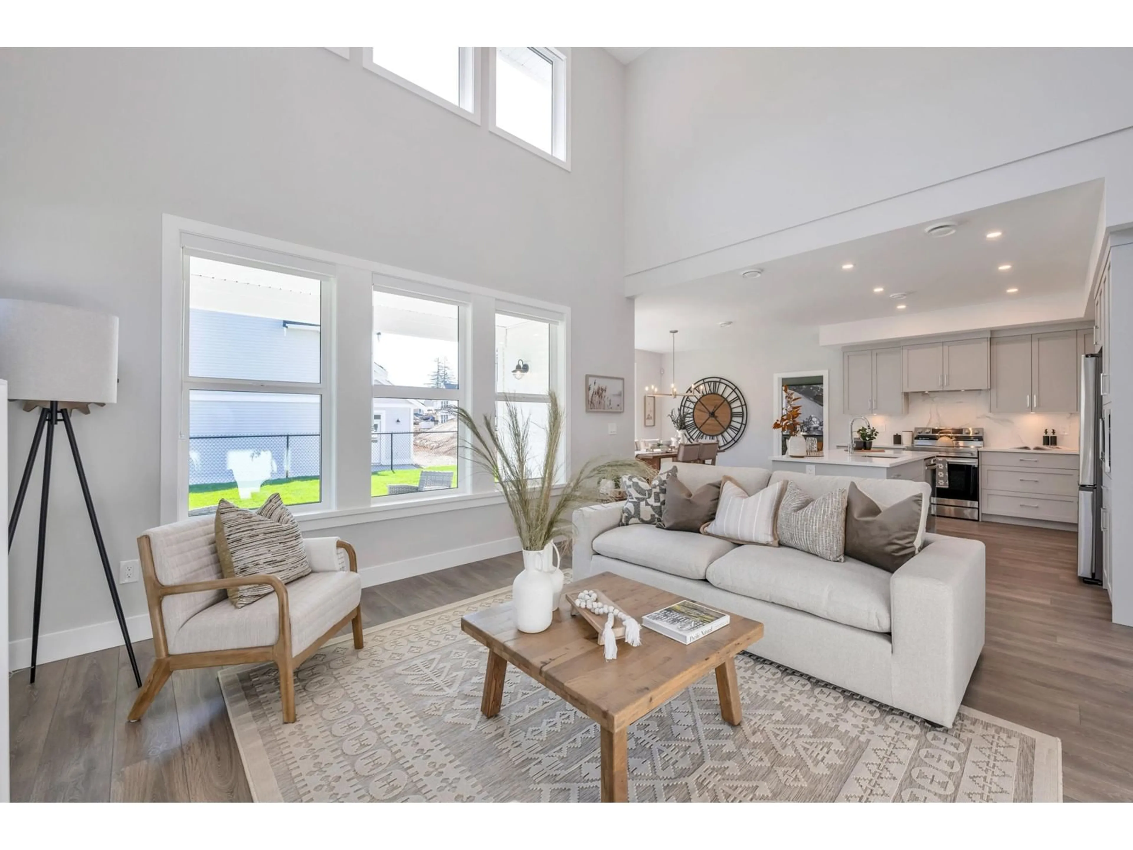 Living room with furniture, unknown for 1957 SPARROW HAWK PLACE, Agassiz British Columbia V0M1A1