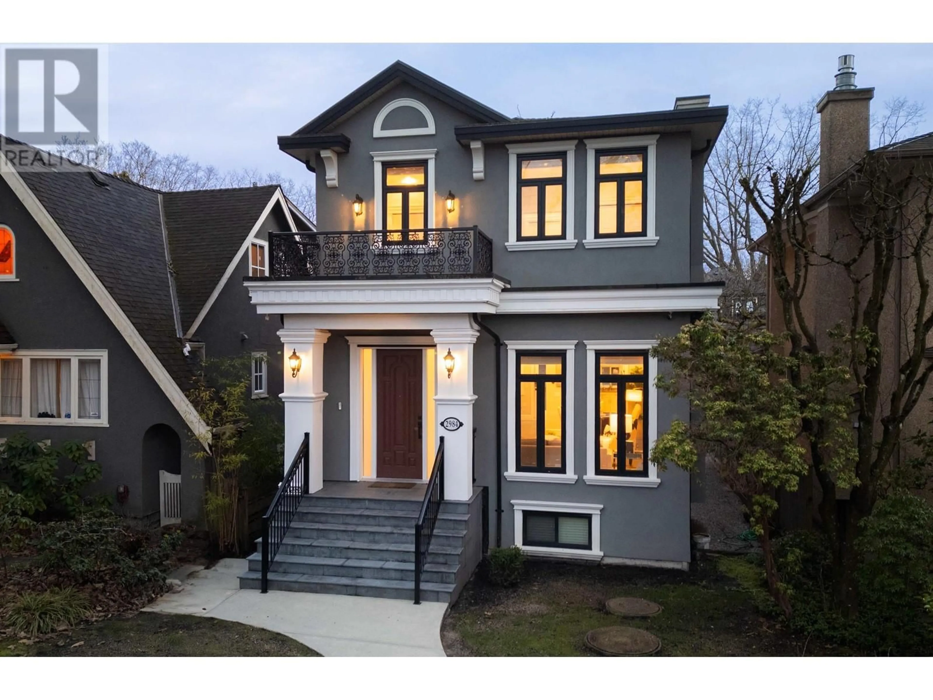 Home with brick exterior material, street for 2984 31ST AVENUE, Vancouver British Columbia V6L2A4