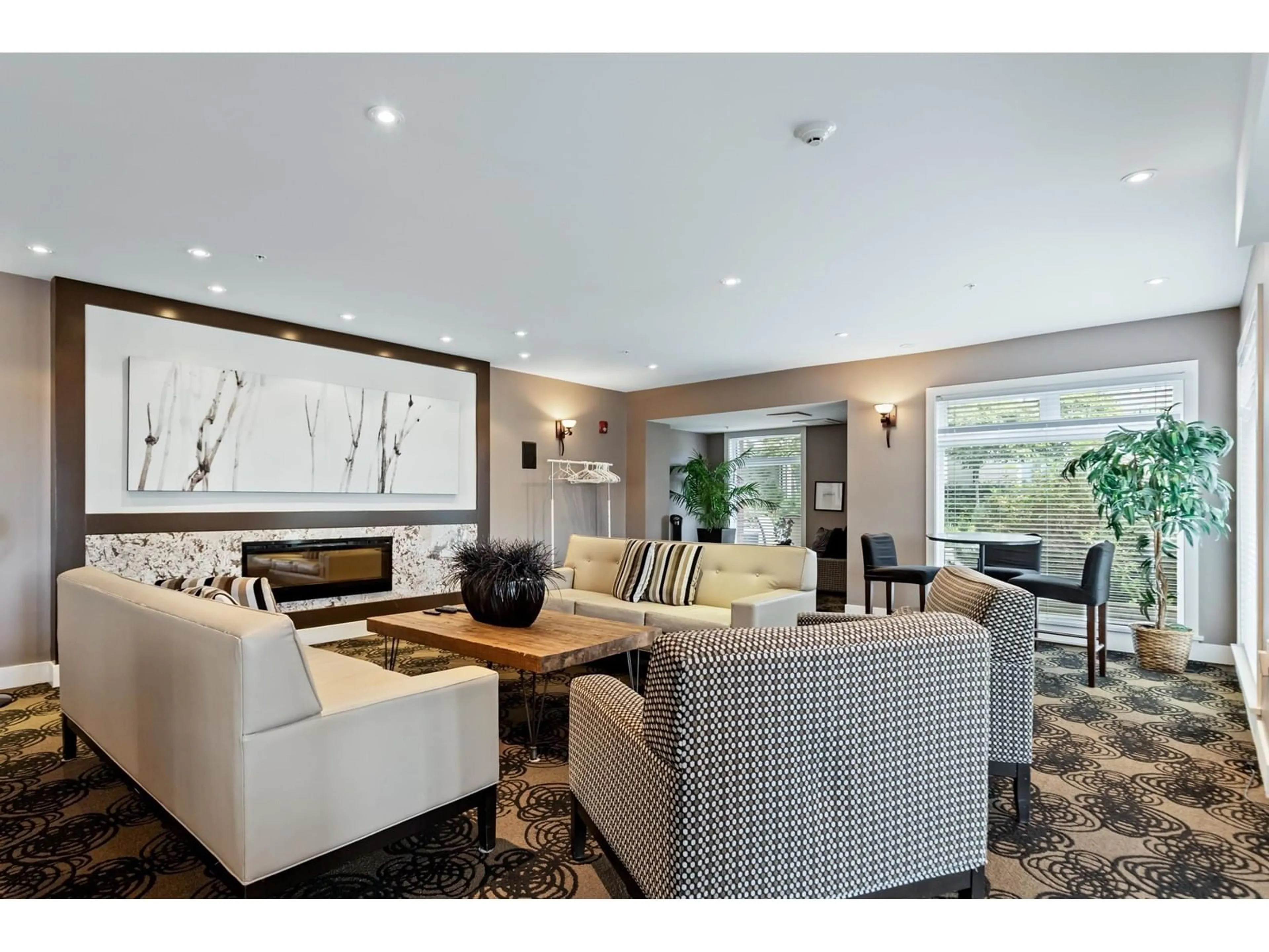 Living room with furniture, unknown for D202 - 20211 66, Langley British Columbia V2Y0L4