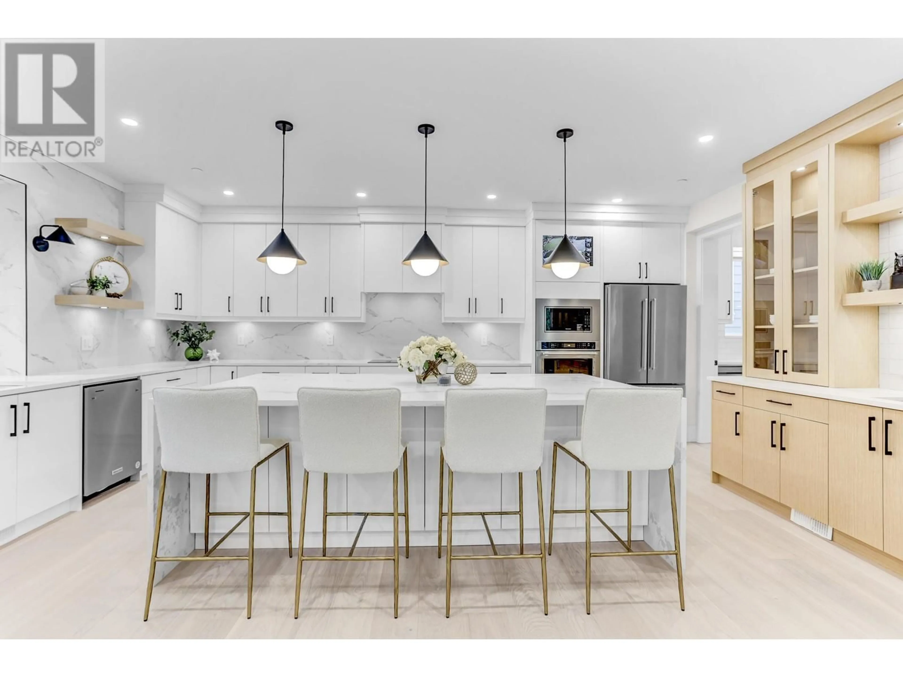 Contemporary kitchen, ceramic/tile floor for 13620 227B STREET, Maple Ridge British Columbia V4R0E1