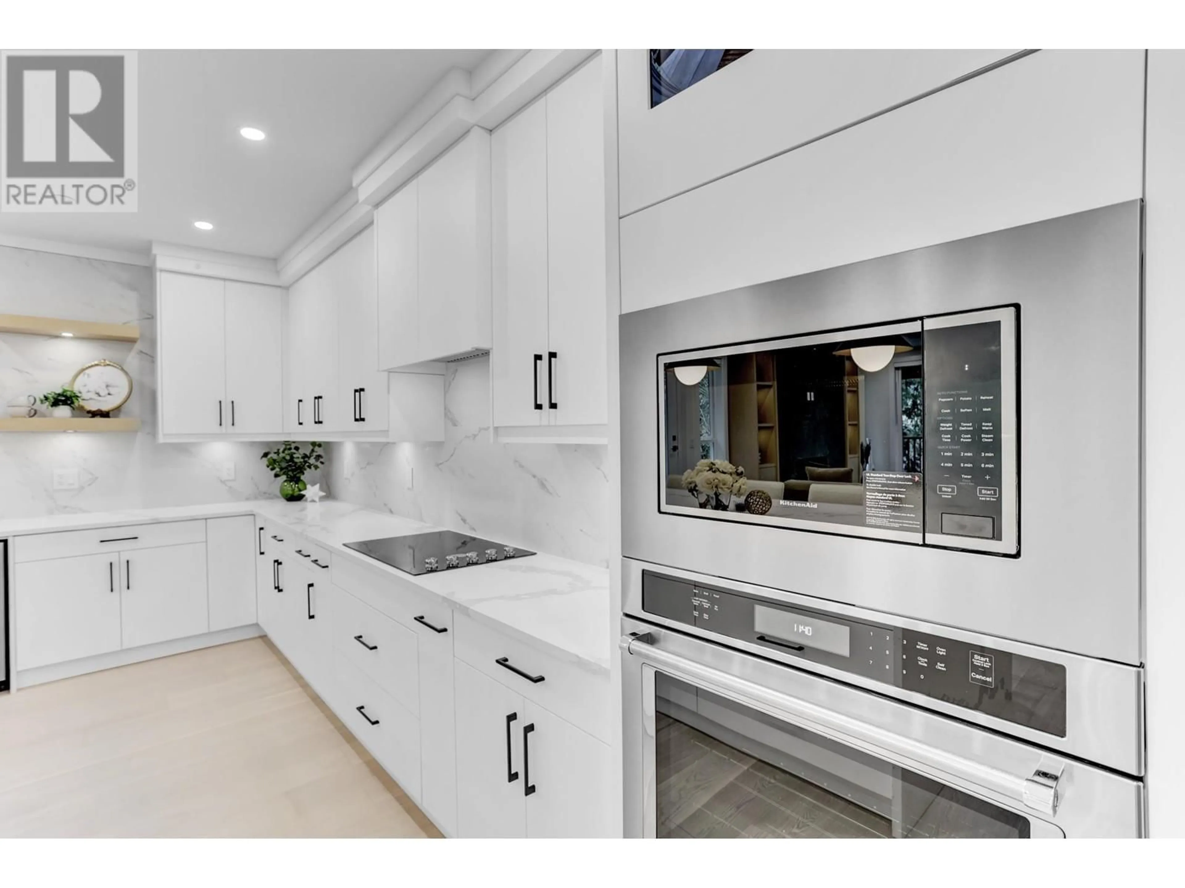 Contemporary kitchen, ceramic/tile floor for 13620 227B STREET, Maple Ridge British Columbia V4R0E1