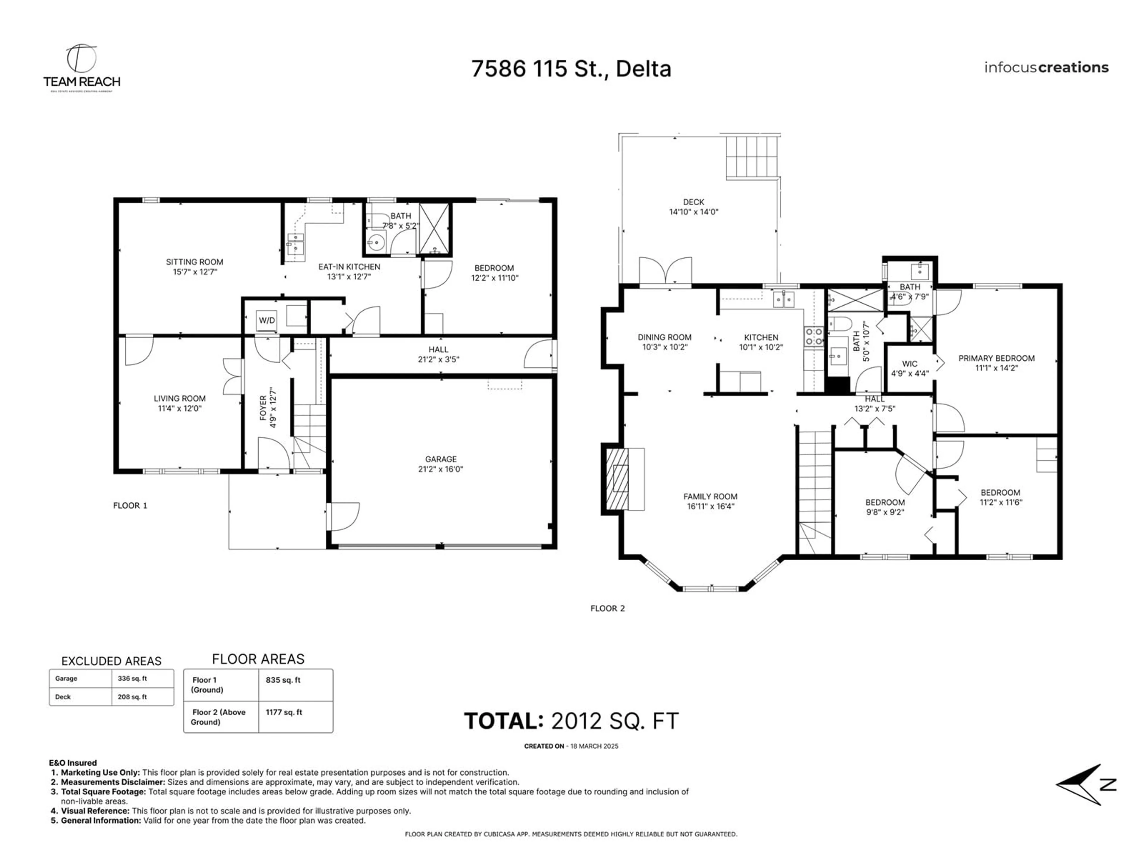 Floor plan for 7586 115, Delta British Columbia V4C5M8