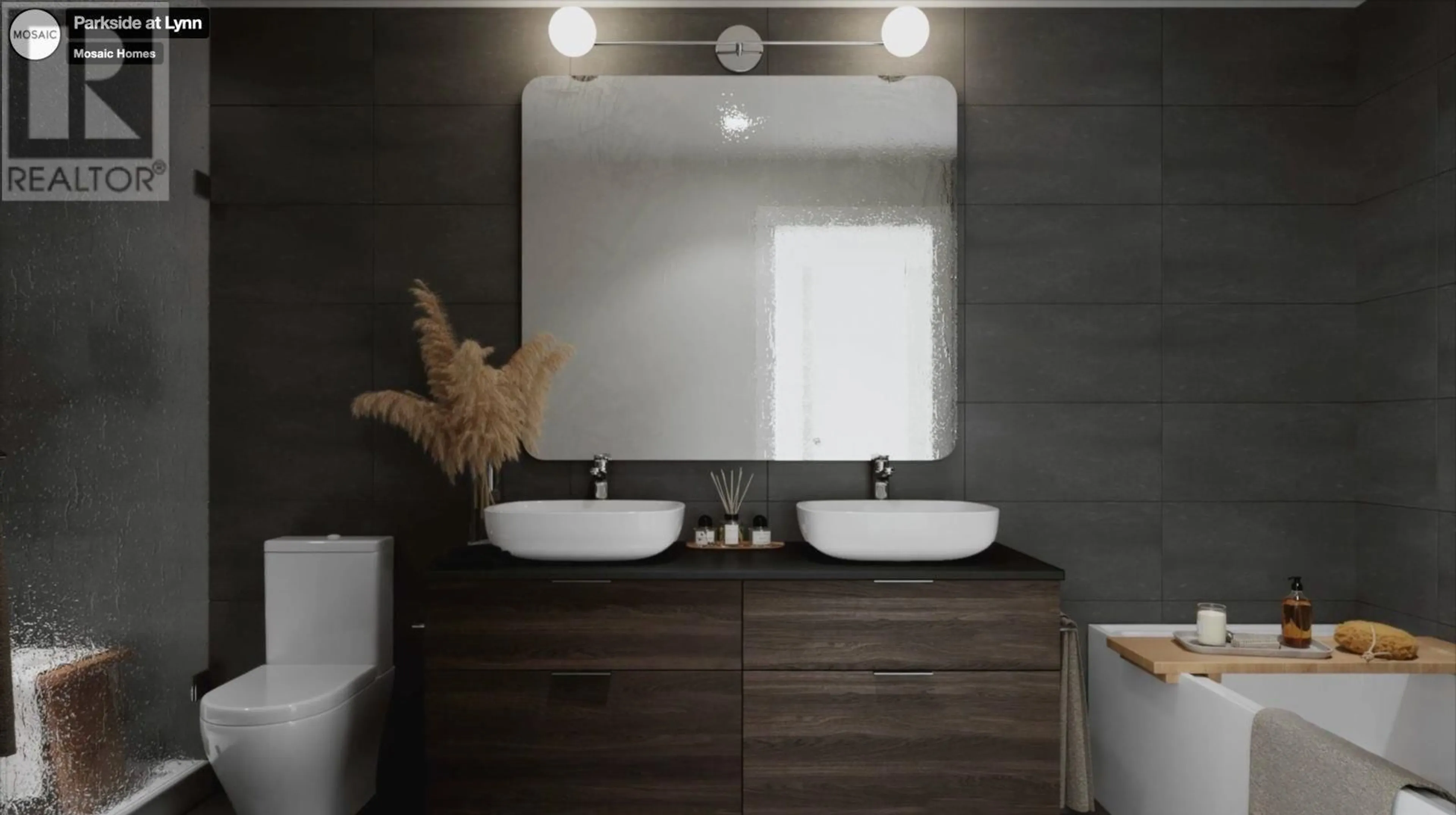 Contemporary bathroom, ceramic/tile floor for 409 - 2385 EMERY COURT COURT, North Vancouver British Columbia V7J0G1