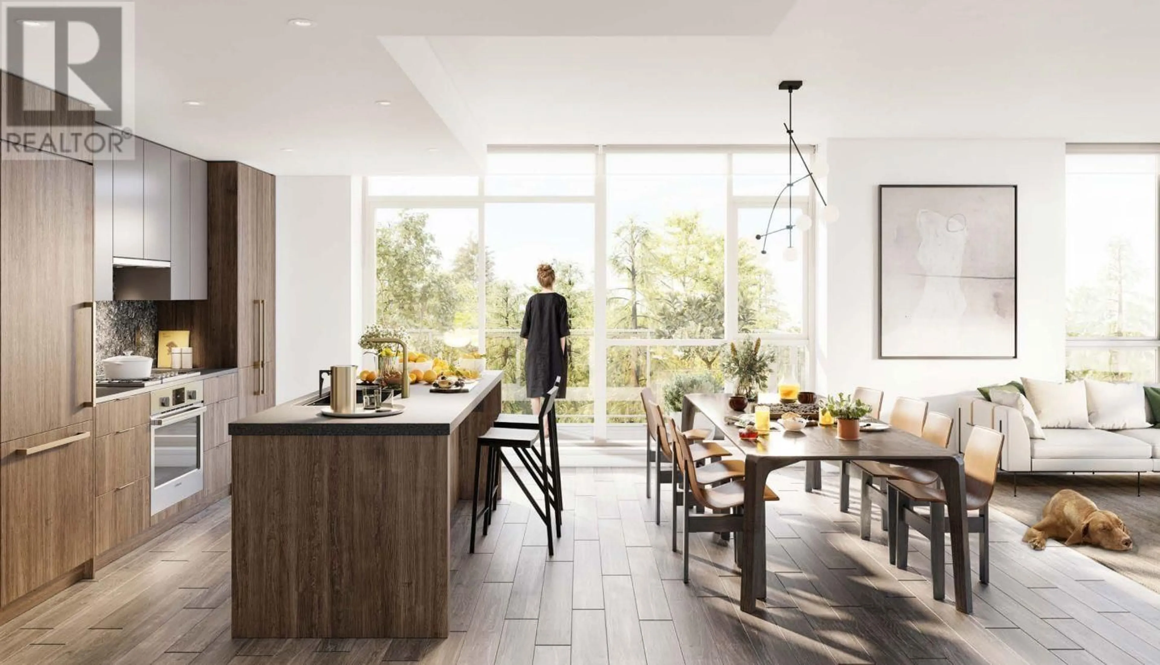Open concept kitchen, unknown for 409 - 2385 EMERY COURT COURT, North Vancouver British Columbia V7J0G1