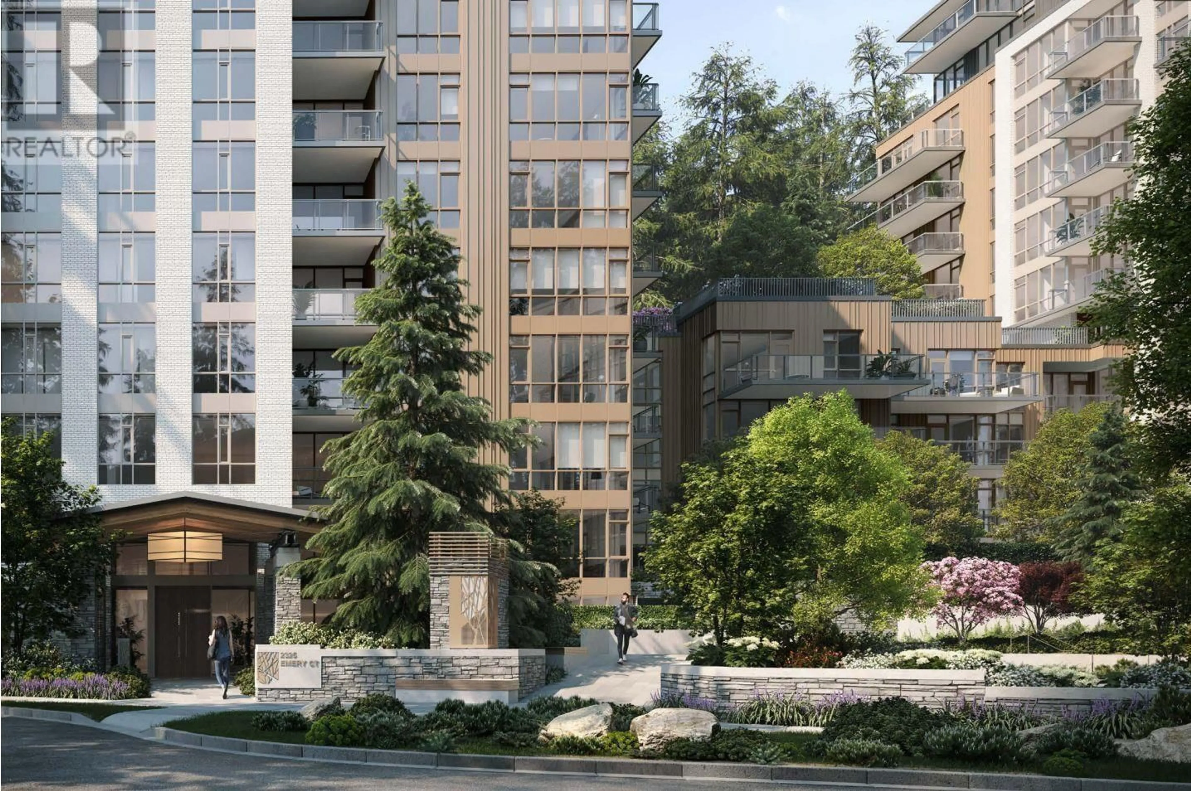 Patio, street for 409 - 2385 EMERY COURT COURT, North Vancouver British Columbia V7J0G1
