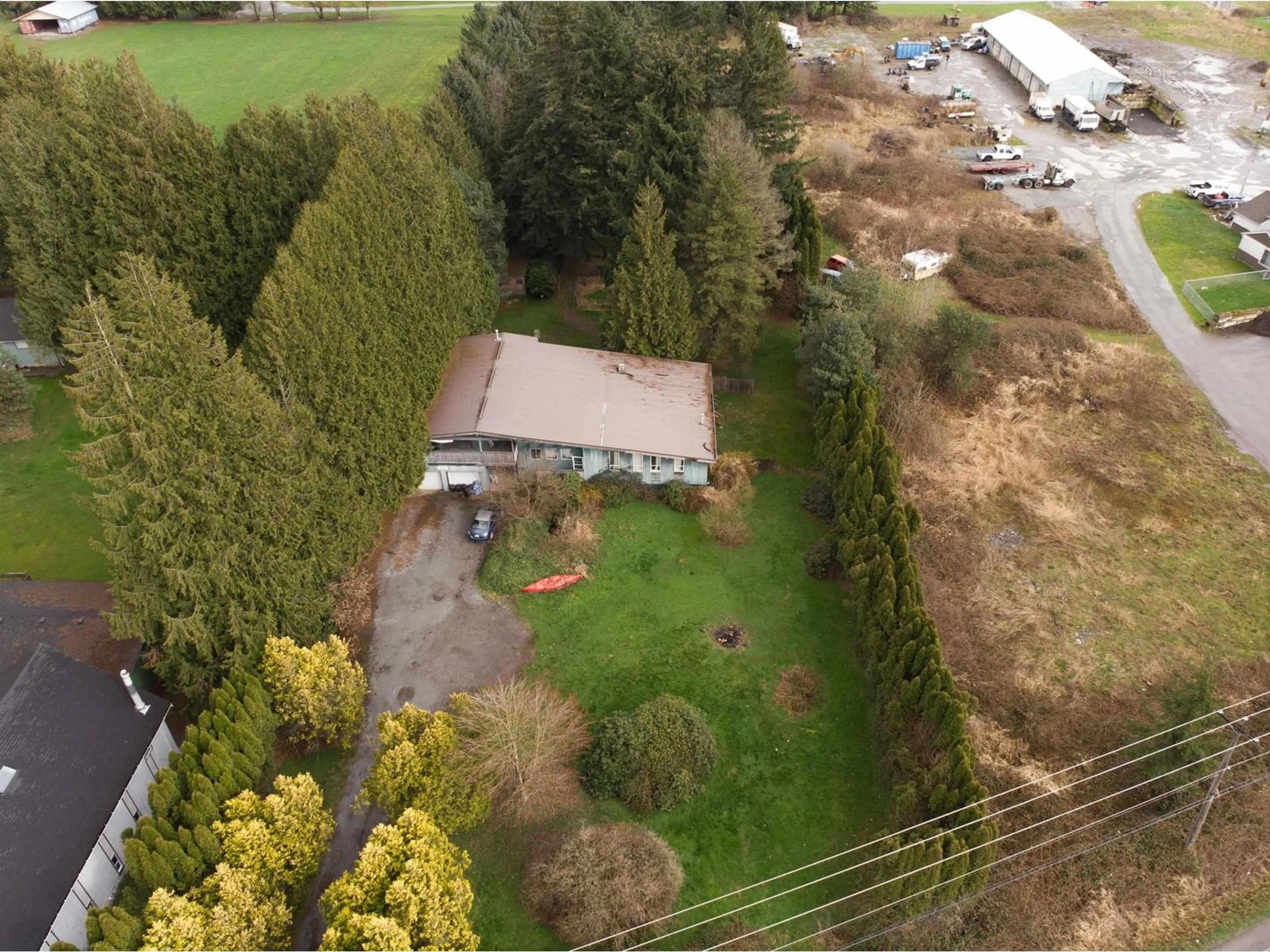A pic from outside/outdoor area/front of a property/back of a property/a pic from drone, unknown for 8642 SYLVESTER, Mission British Columbia V2V7K6